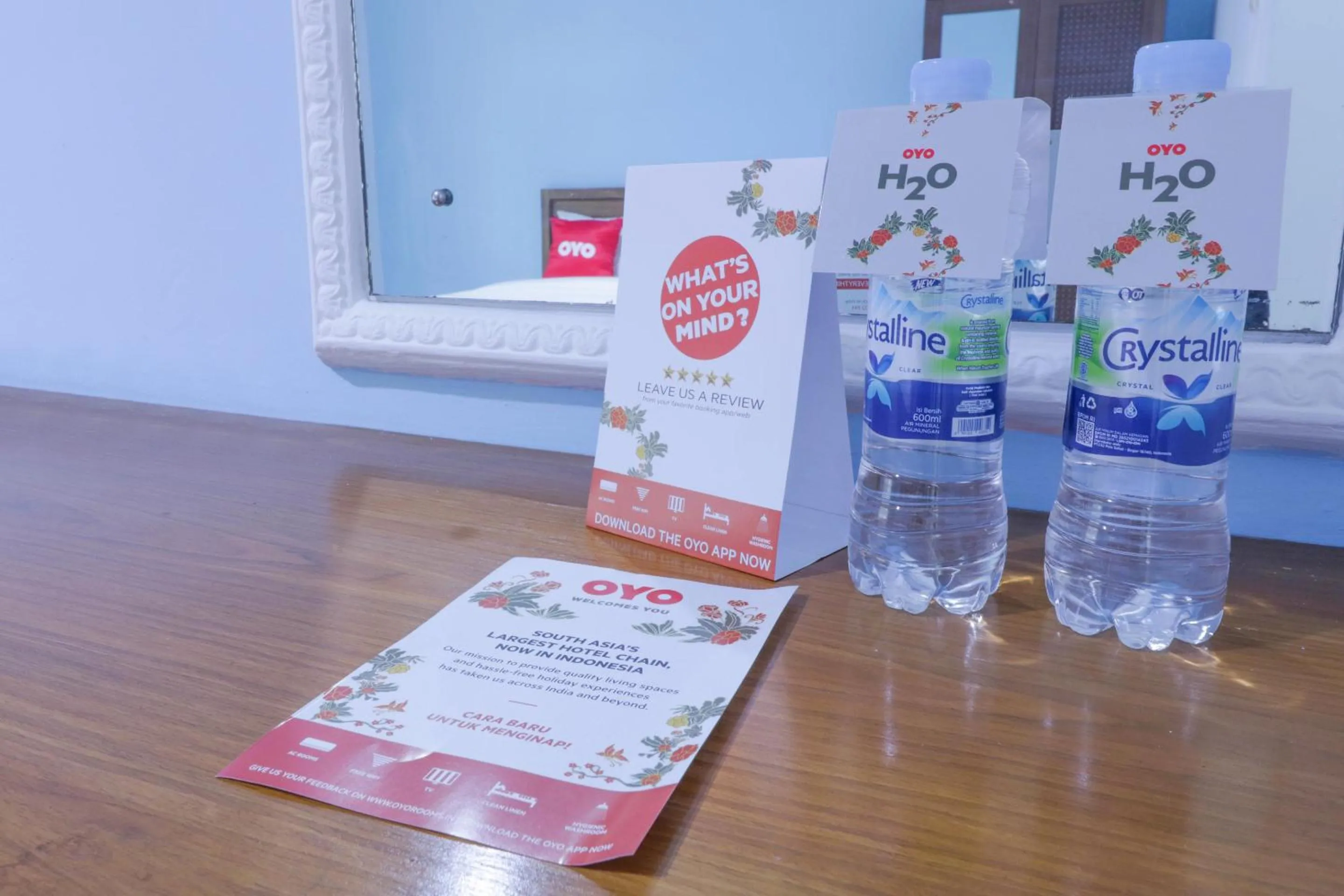 Drinks in OYO 1755 De'balcon Accomodation