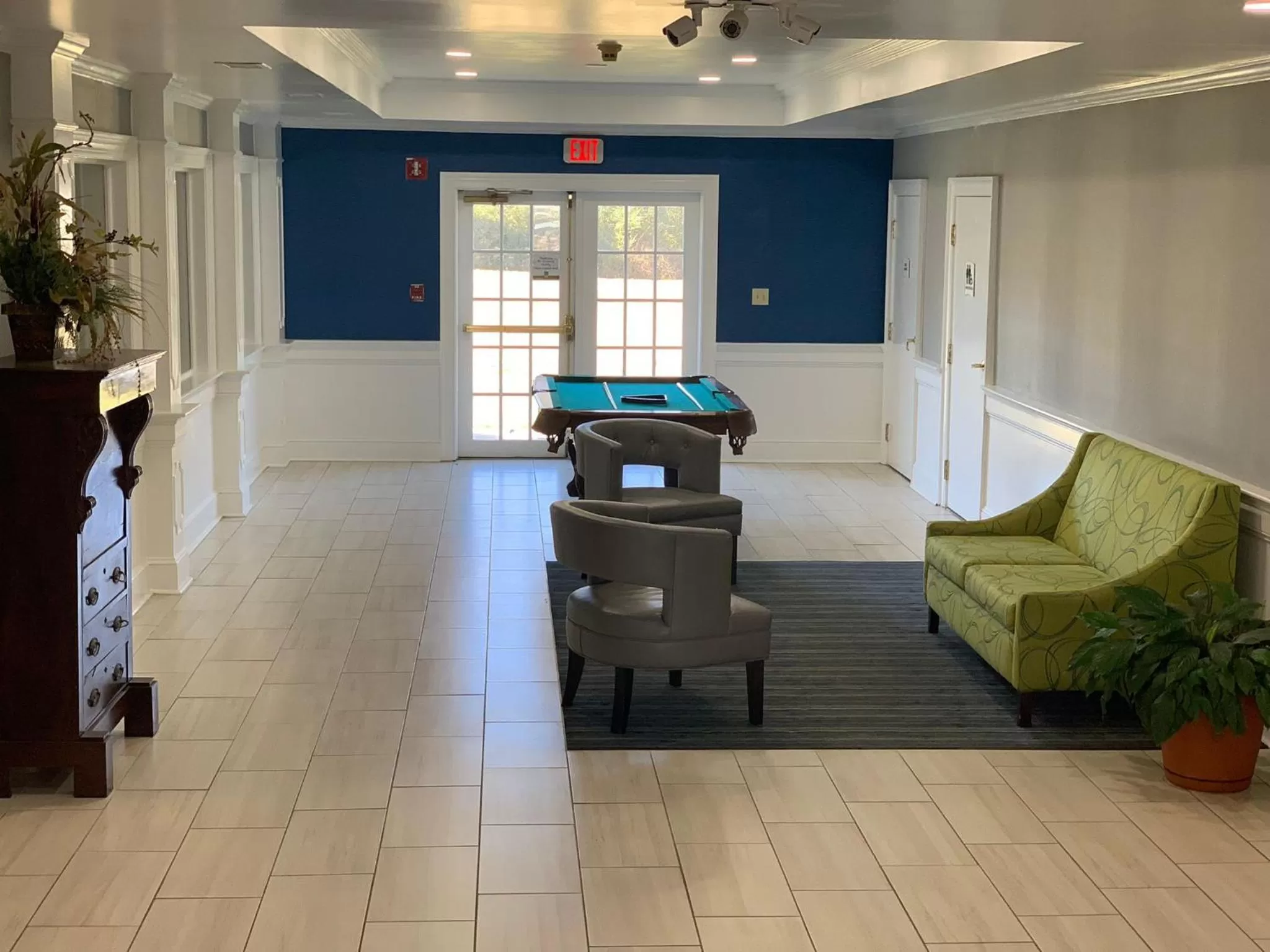 Living room in Quality Inn & Suites Edgefield