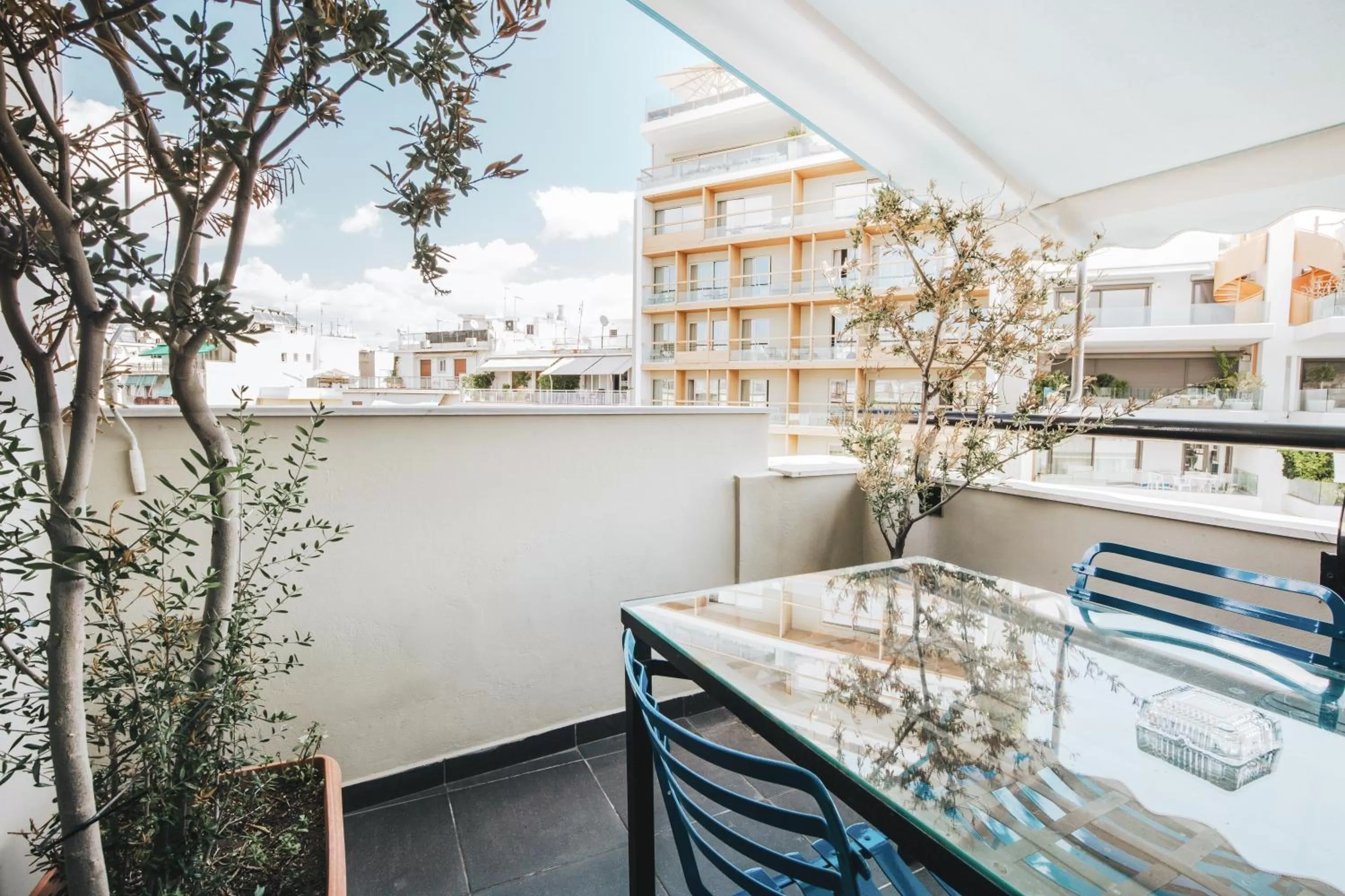 View (from property/room) in Athens Studios