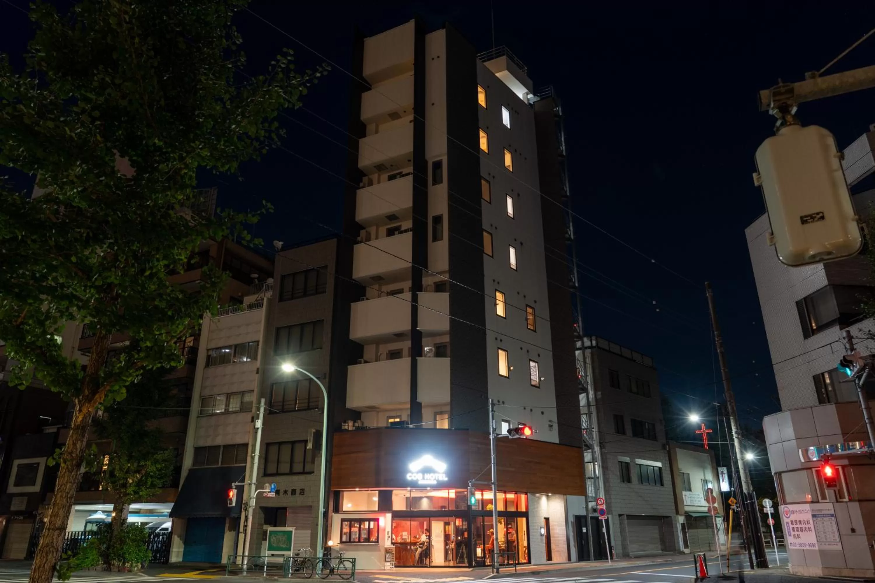 Property building in COB HOTEL Asakusa