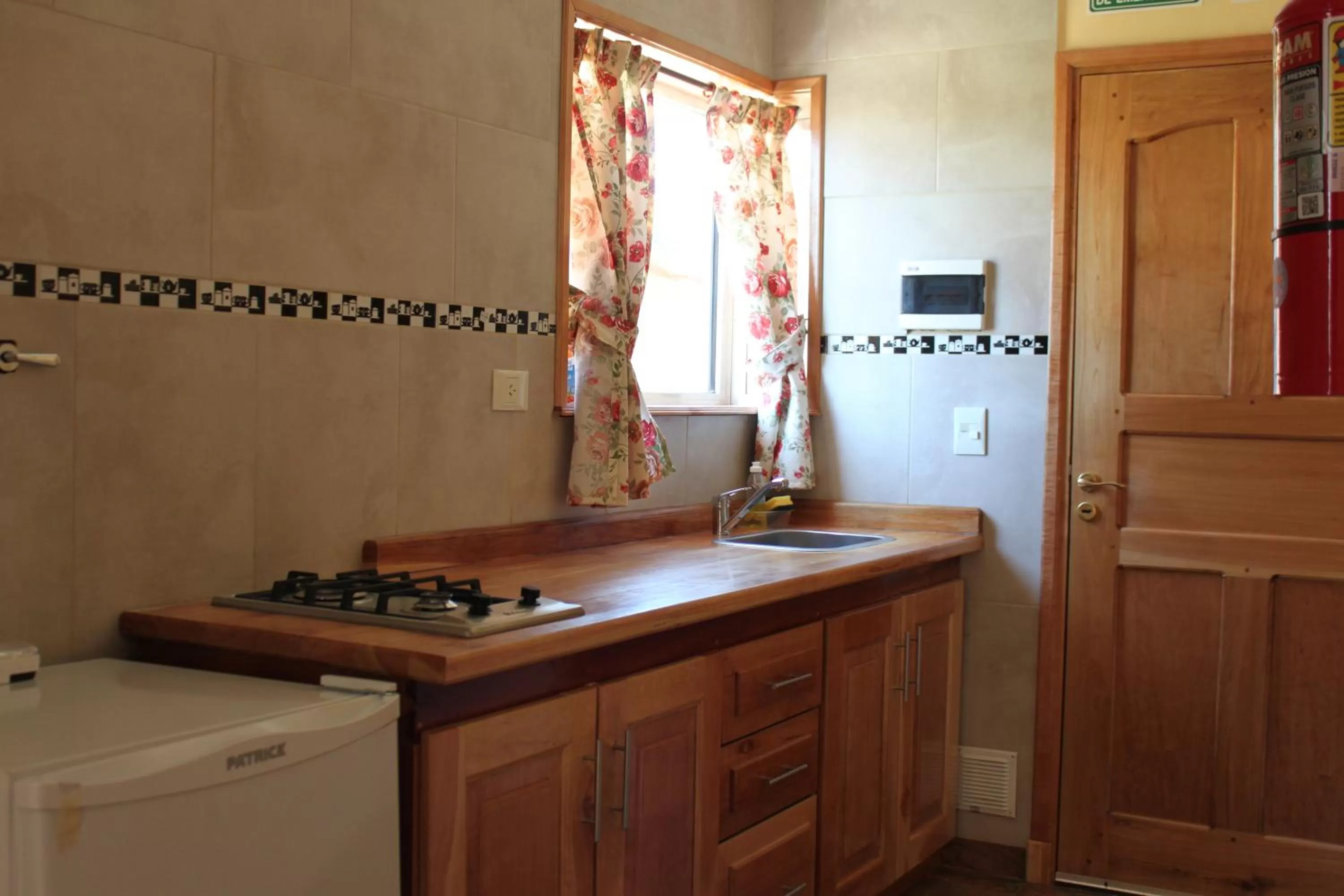 Kitchen or kitchenette in Eco Vista Hotel