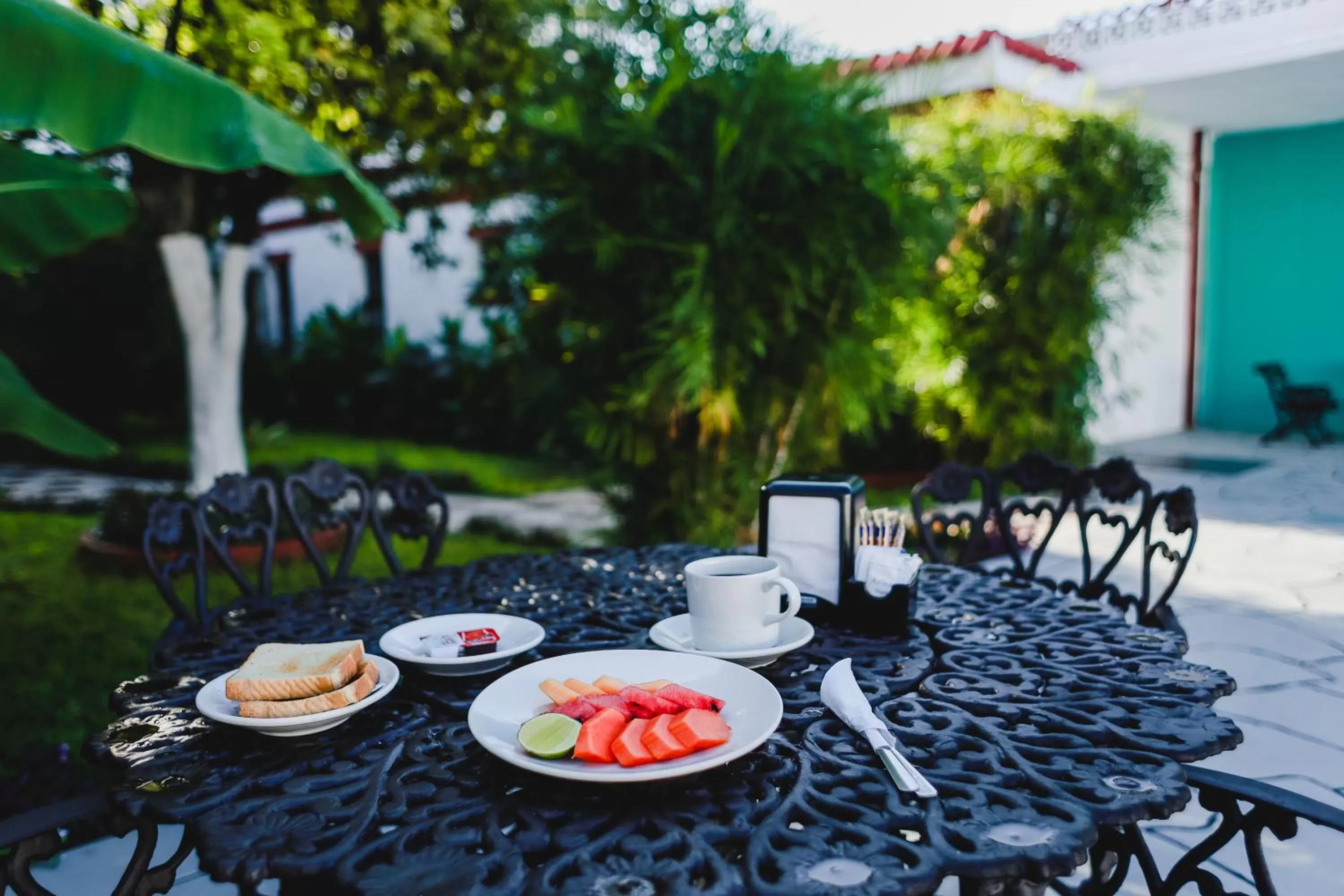 Breakfast in Hotel Colon Merida