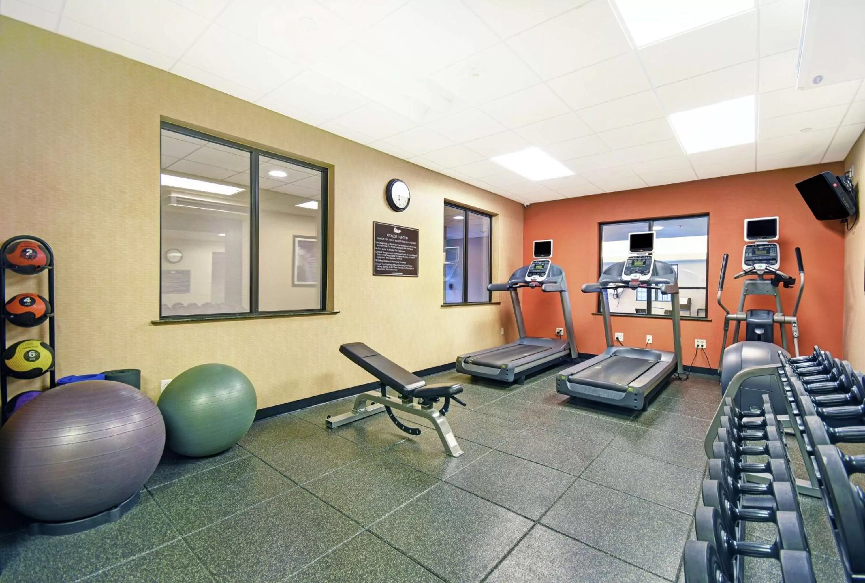 Fitness centre/facilities in Homewood Suites by Hilton Denver International Airport
