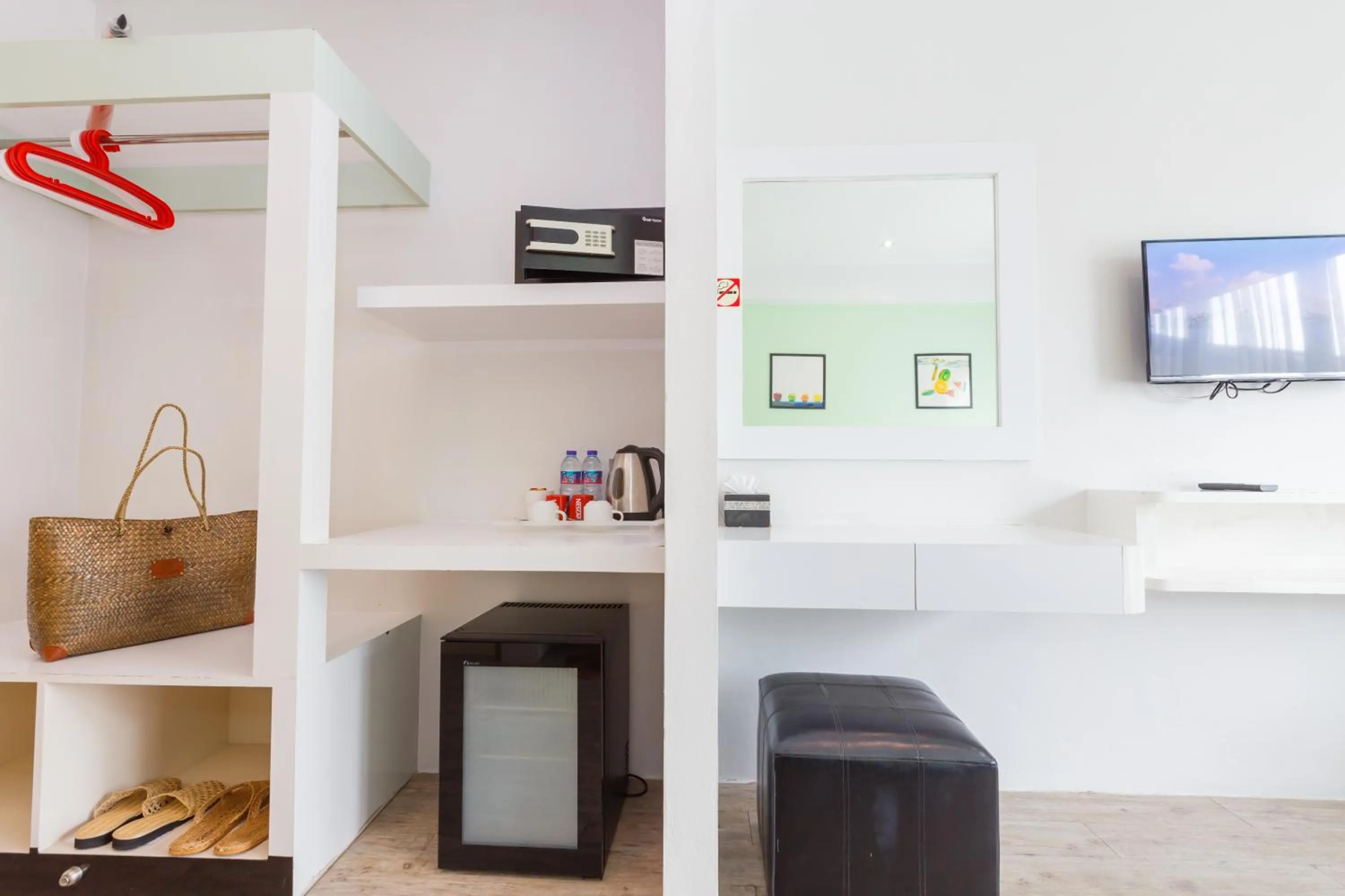 wardrobe in The Frutta Boutique