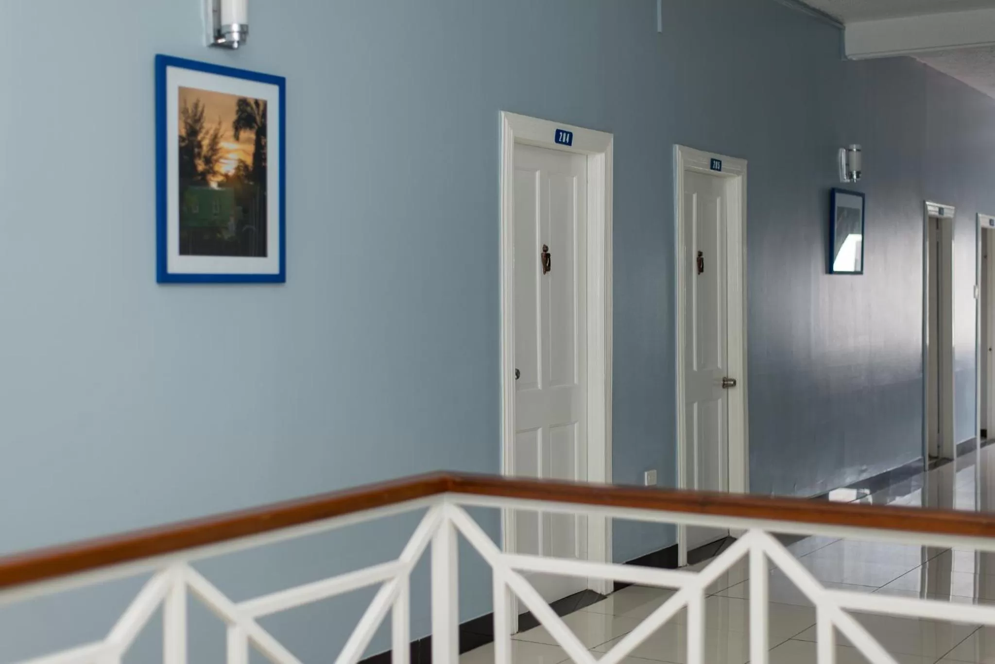 Balcony/Terrace in Status International Hotel