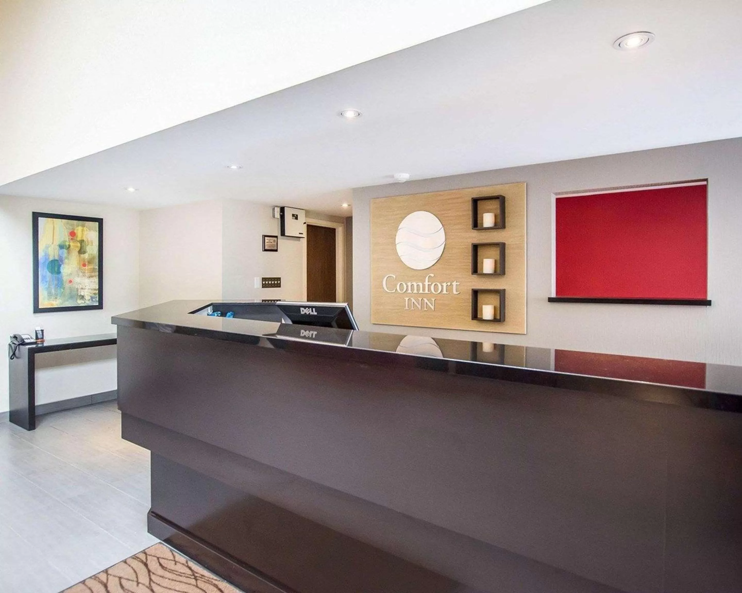 Lobby or reception in Comfort Inn Kirkland Lake