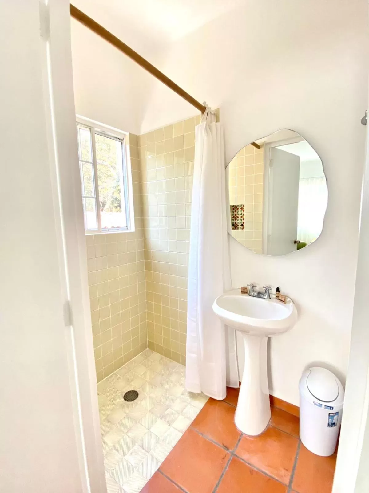 Bathroom in Hotel Cala Blanca Cuernavaca