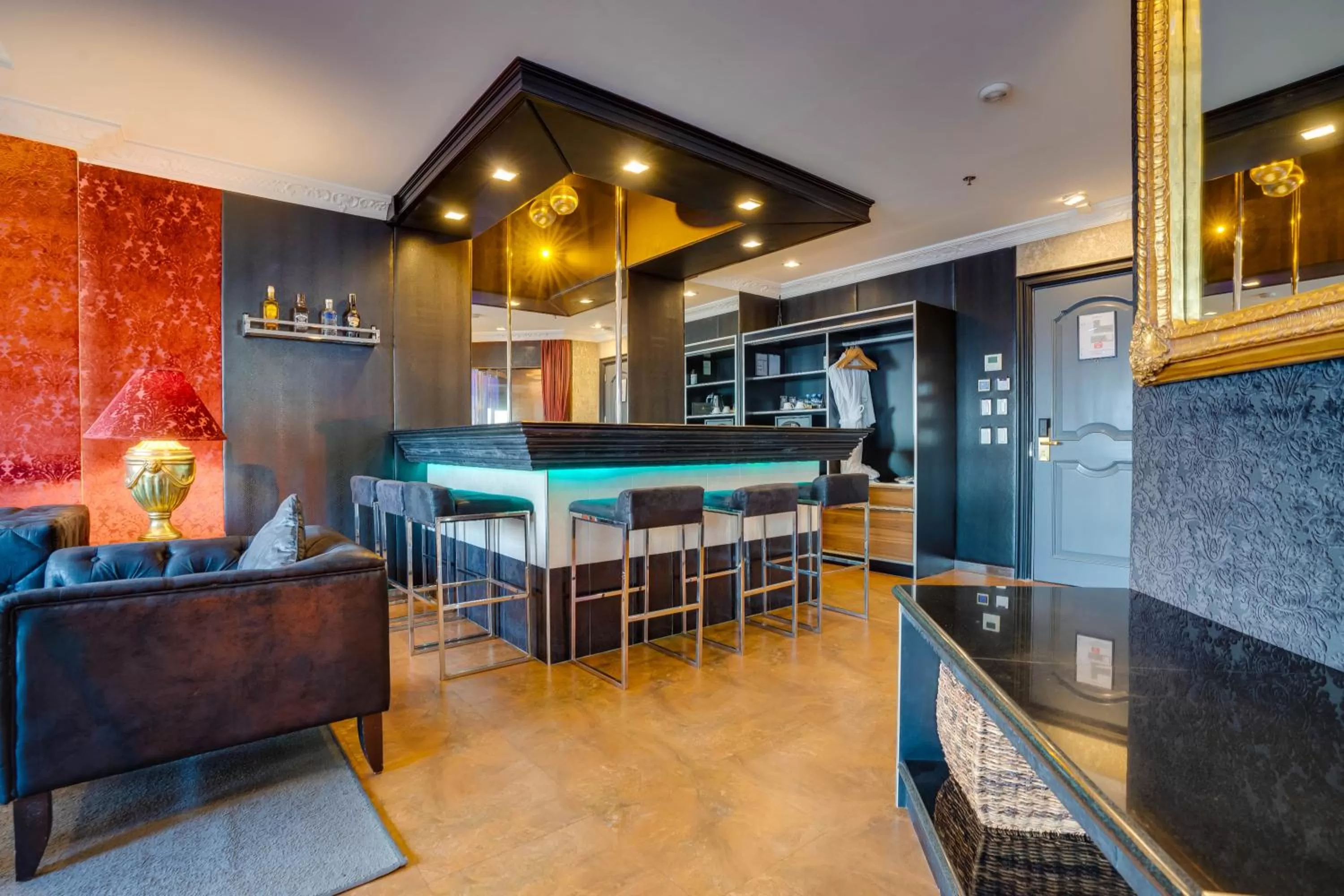 Area and facilities in ABC Hotel