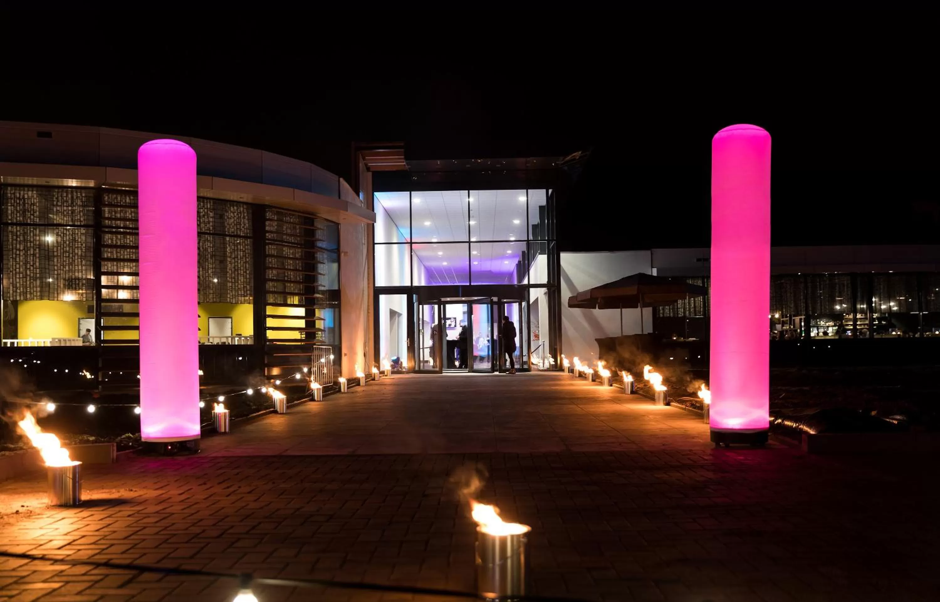 Property building in Hotel De Bonte Wever Assen