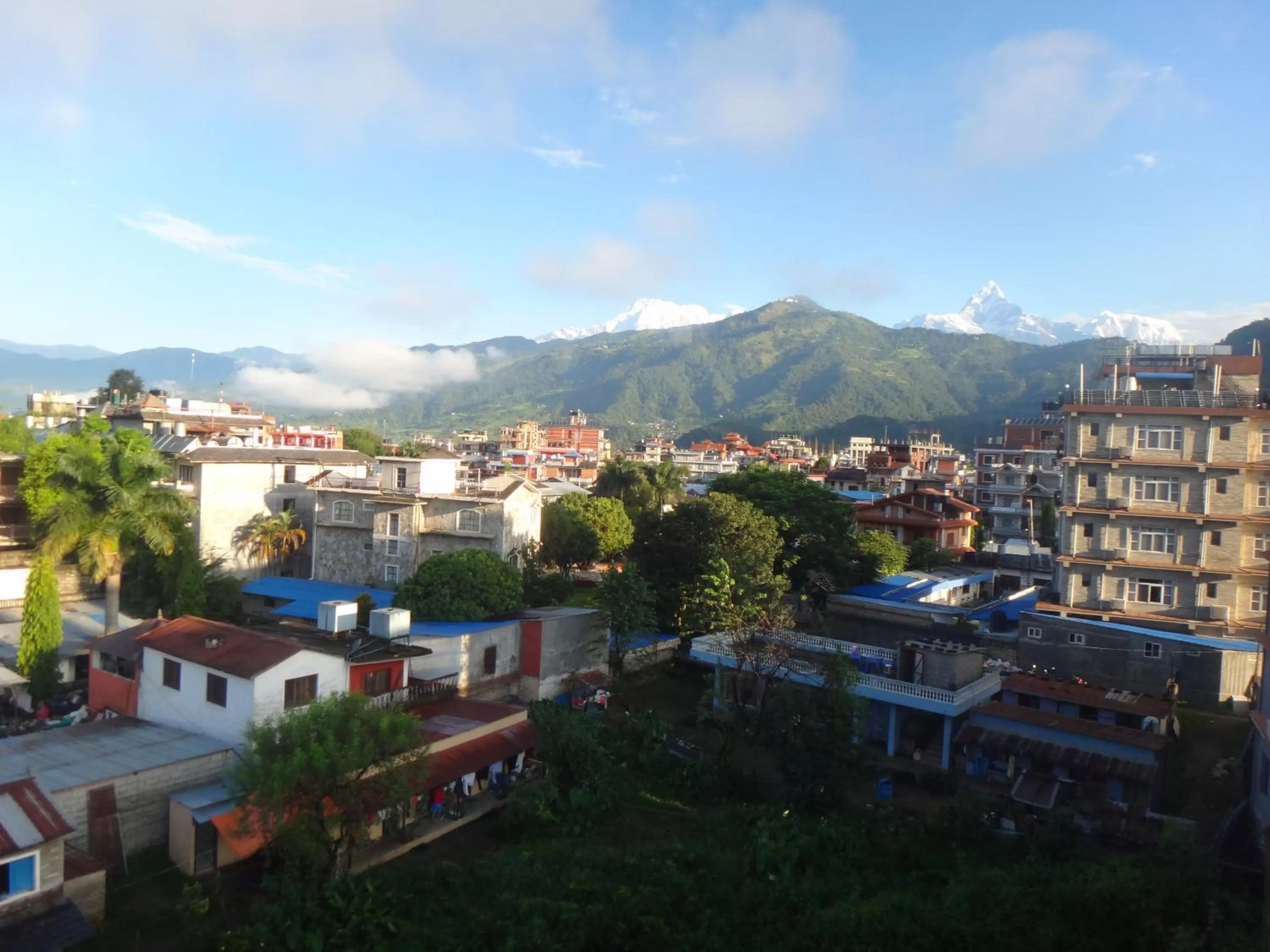 City view in Hotel Diplomat