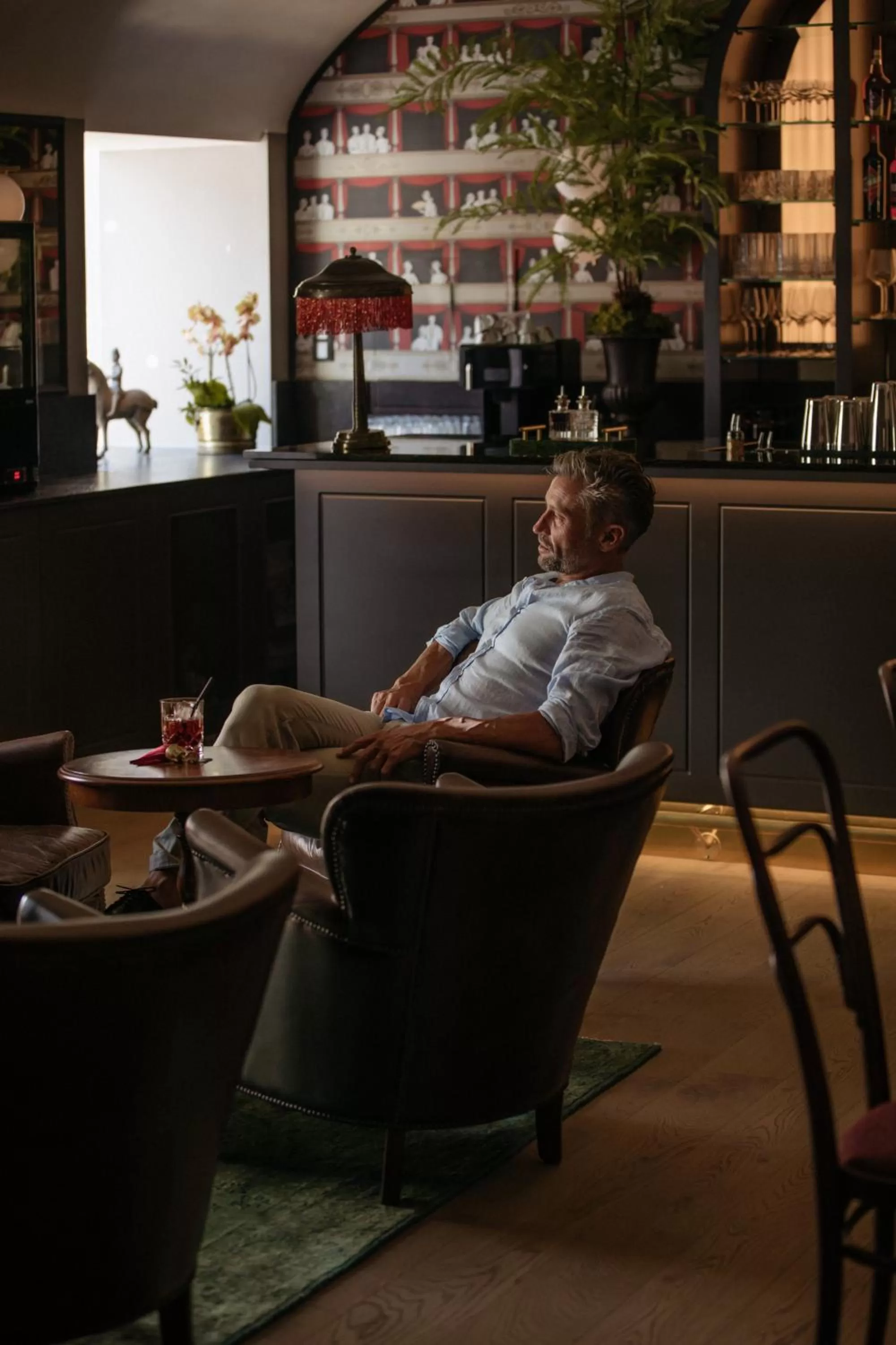 Lounge or bar in Hotel Goldener Ochs