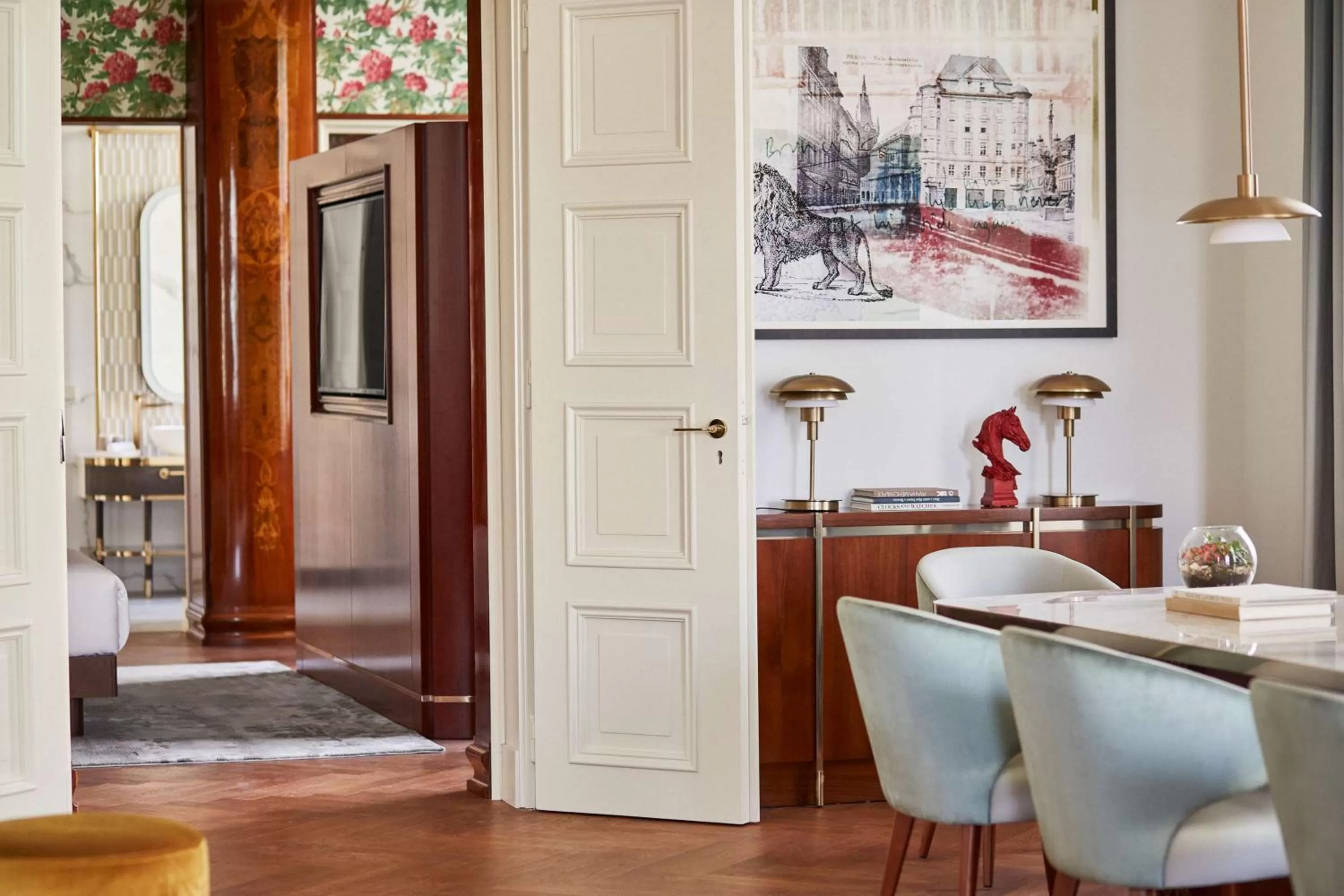 Photo of the whole room in Andaz Prague, By Hyatt