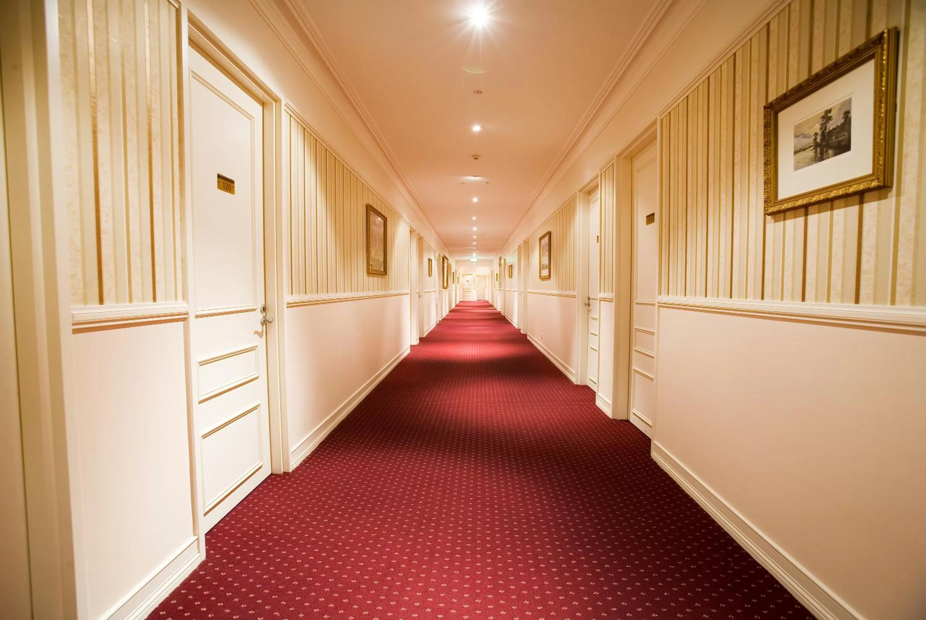 Area and facilities in Redearth Boutique Hotel