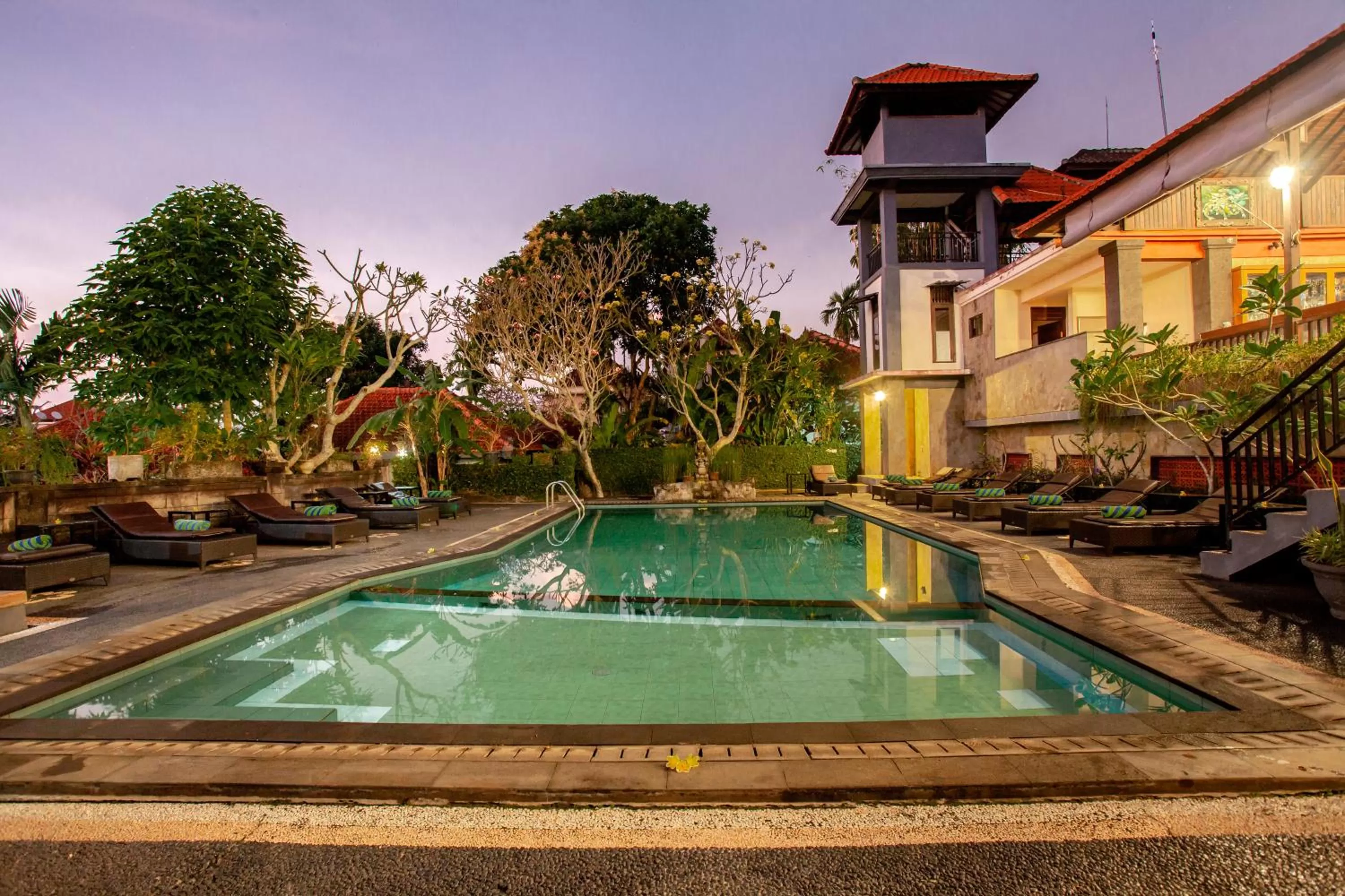 Property building in Nick's Pension