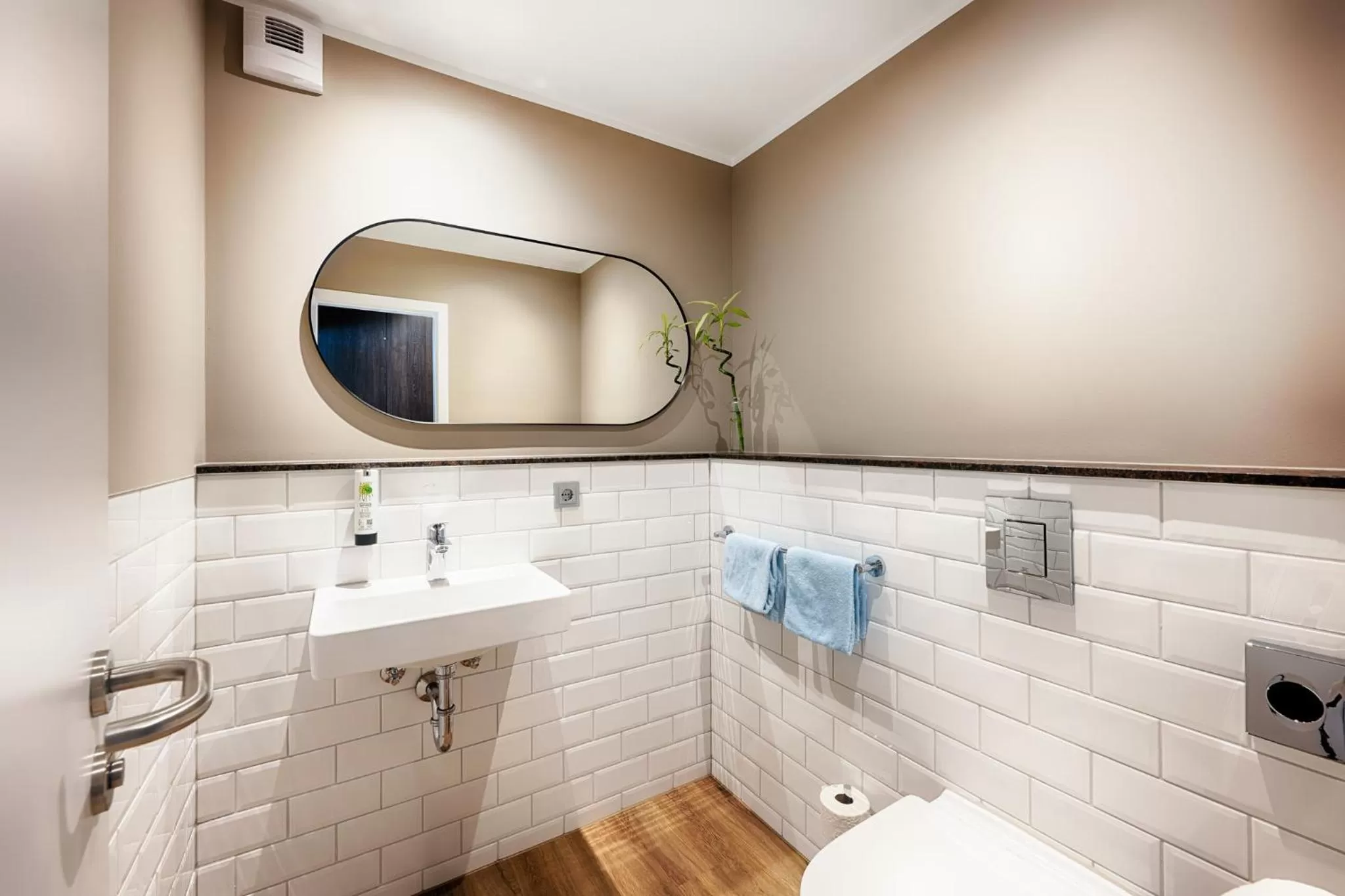 Toilet in Seehotel am Stausee 4 Sterne Superior