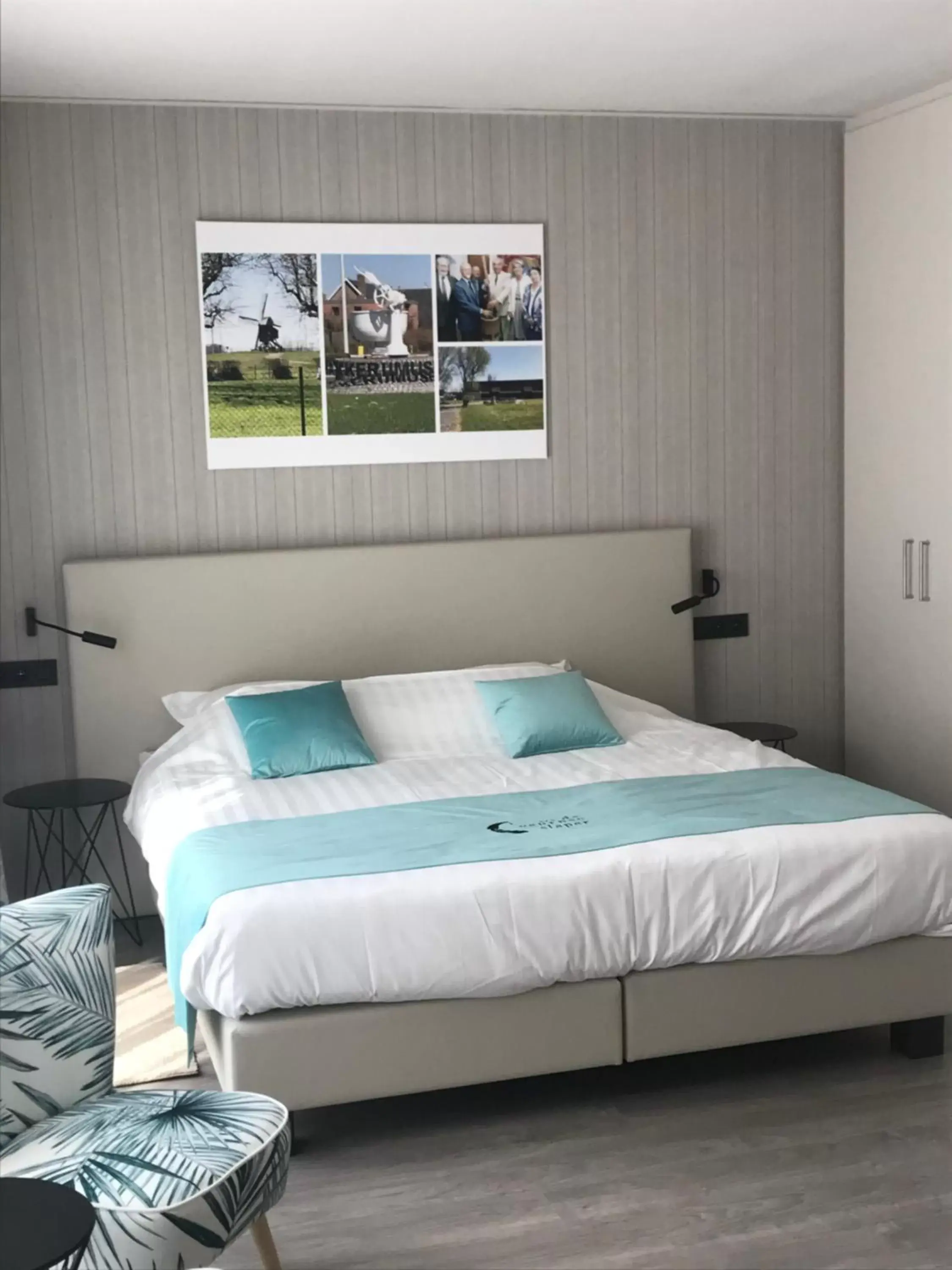 Deluxe Double Room in B & B De Veurnse Slaper Deluxe Double Room in B & B De Veurnse Slaper