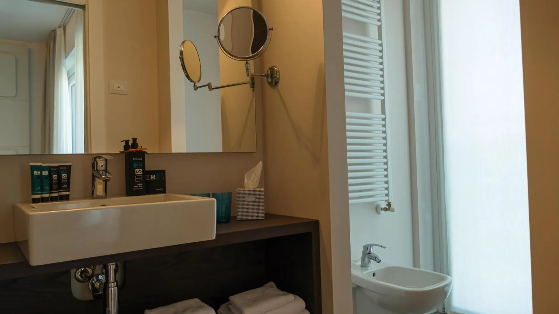 Bathroom in Solho Hotel