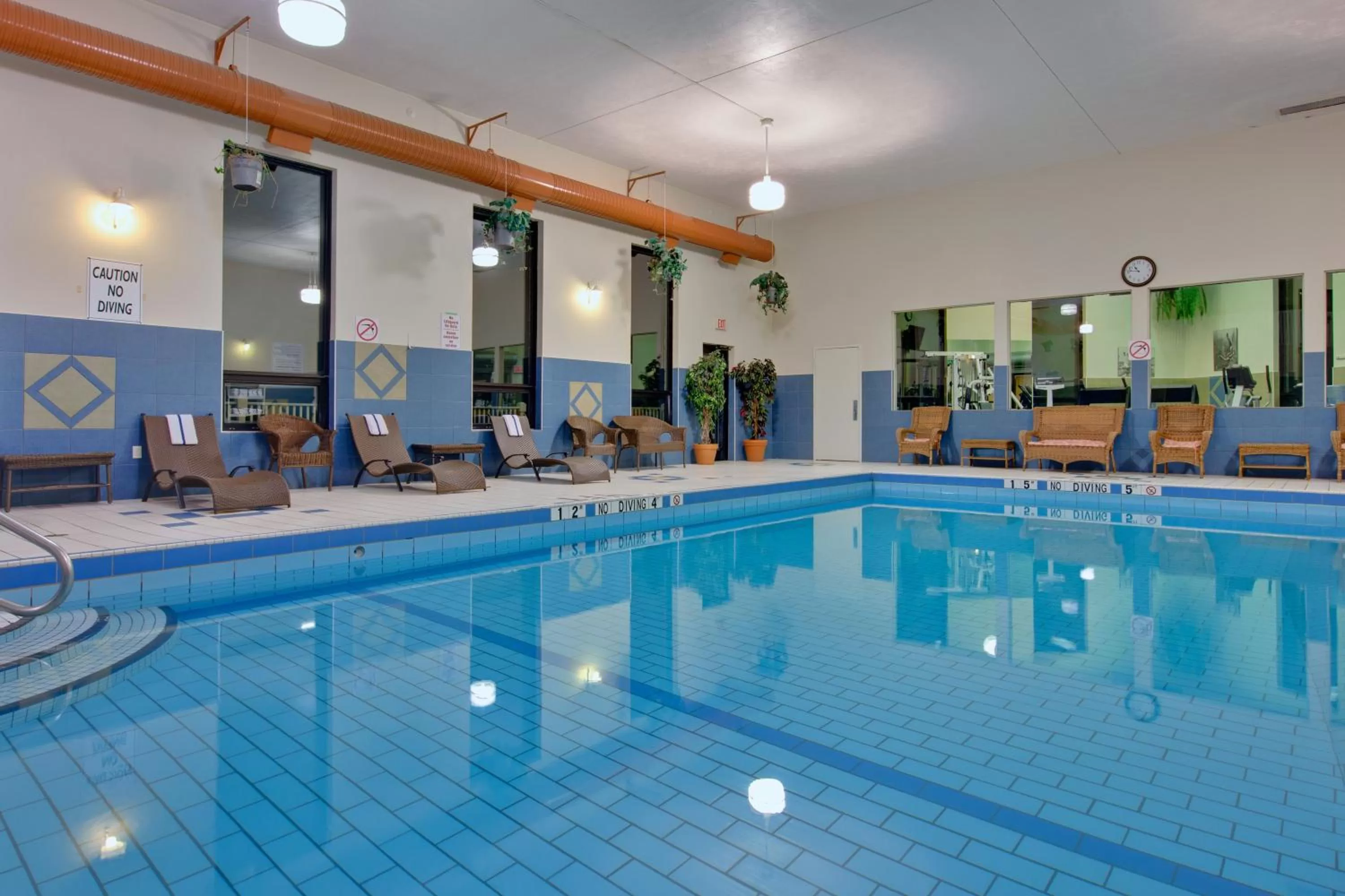 Swimming pool in Holiday Inn Express Hotel & Suites Charlottetown by IHG