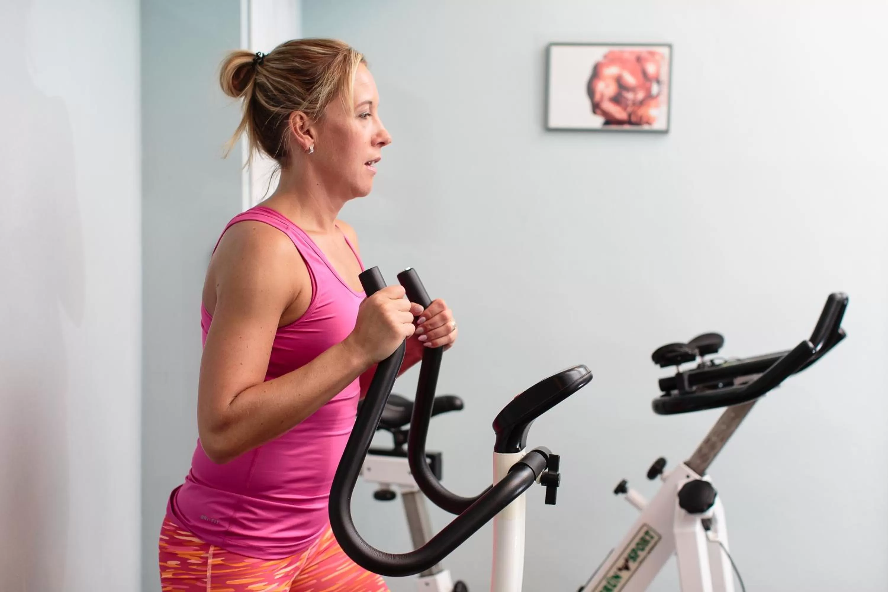 Fitness centre/facilities in Hotel Victoria