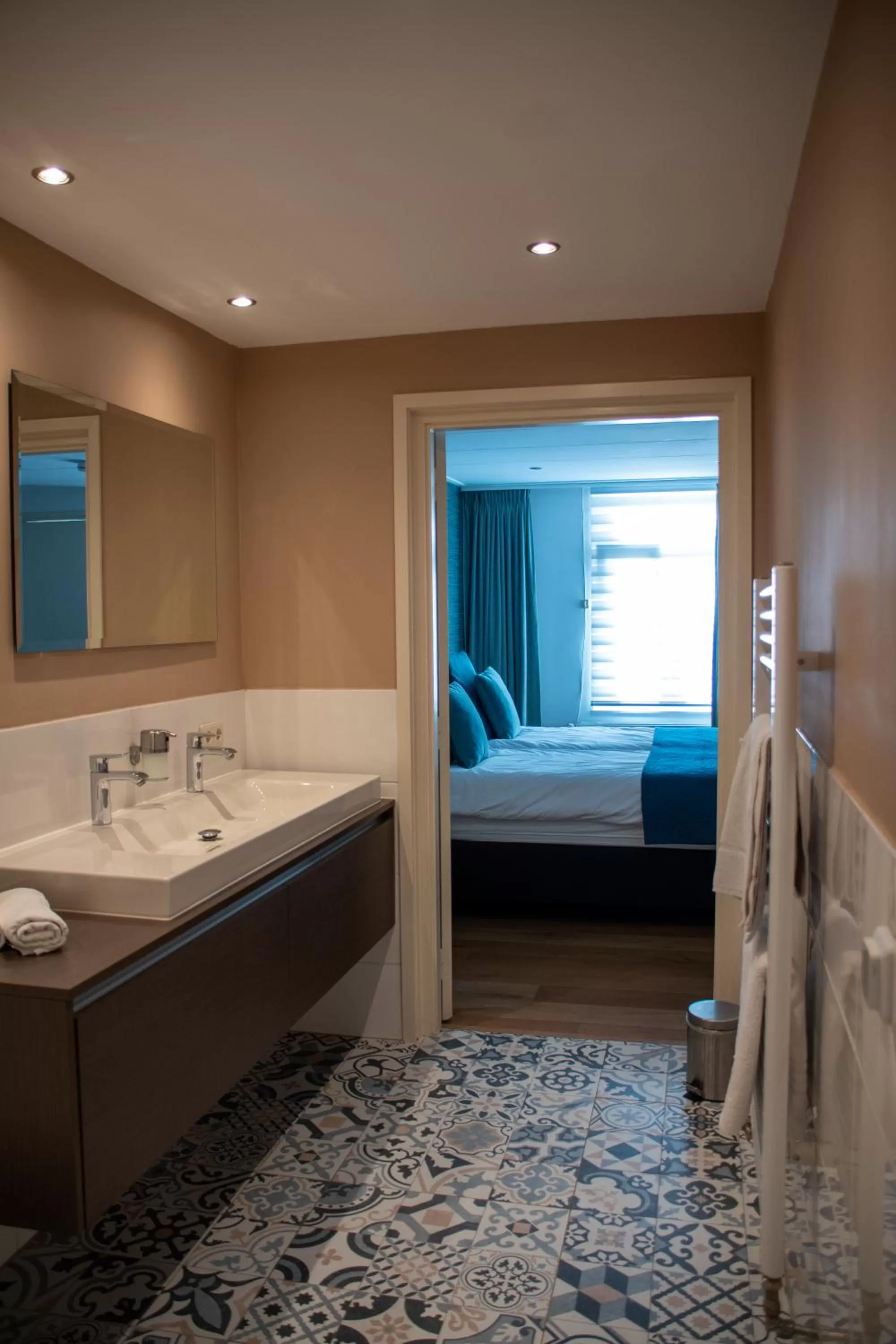 Bathroom in B&B De Hazelaardij