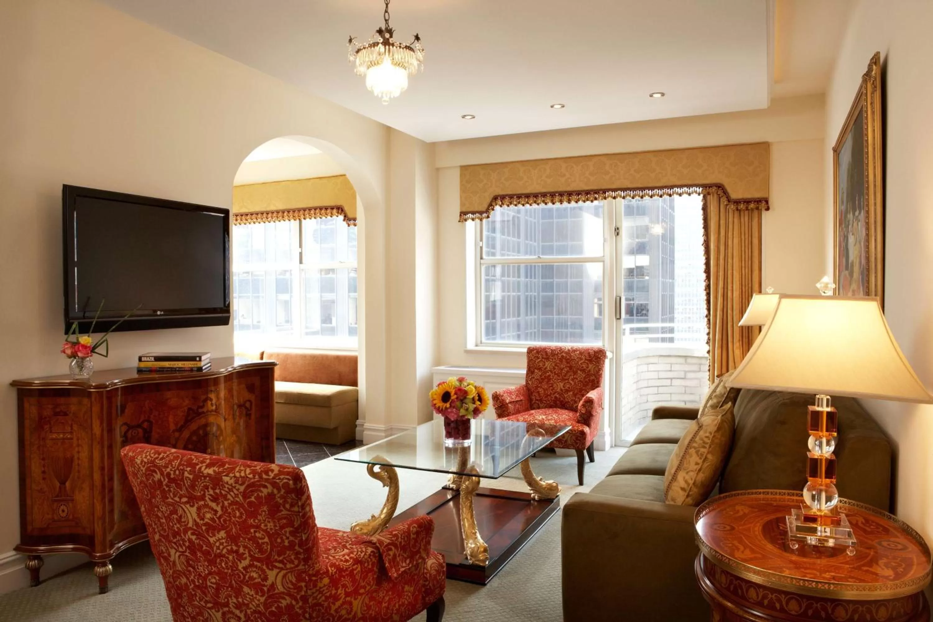 Living room, Seating Area in The Kimberly Hotel