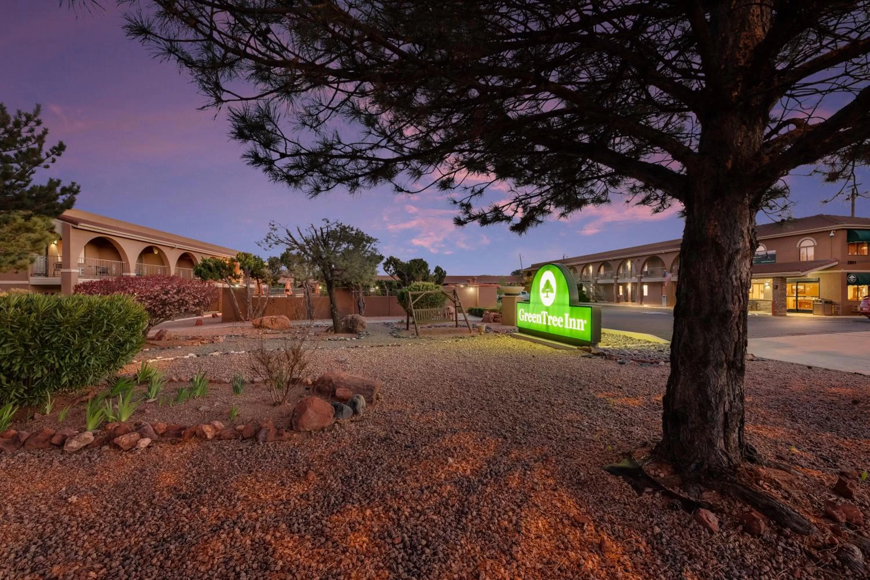 Property building in GreenTree Inn Sedona