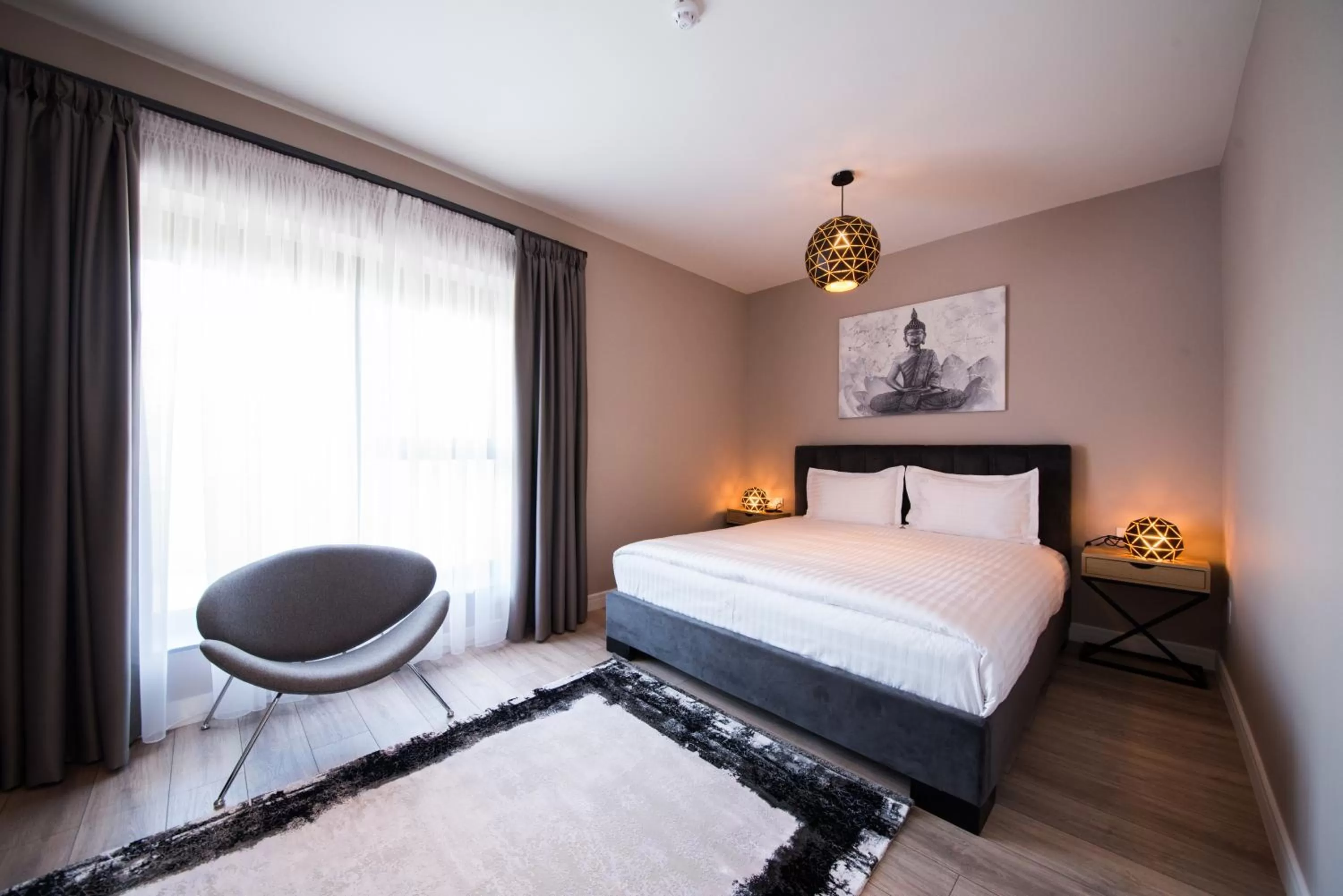 Bedroom, Bed in Biador Apartments