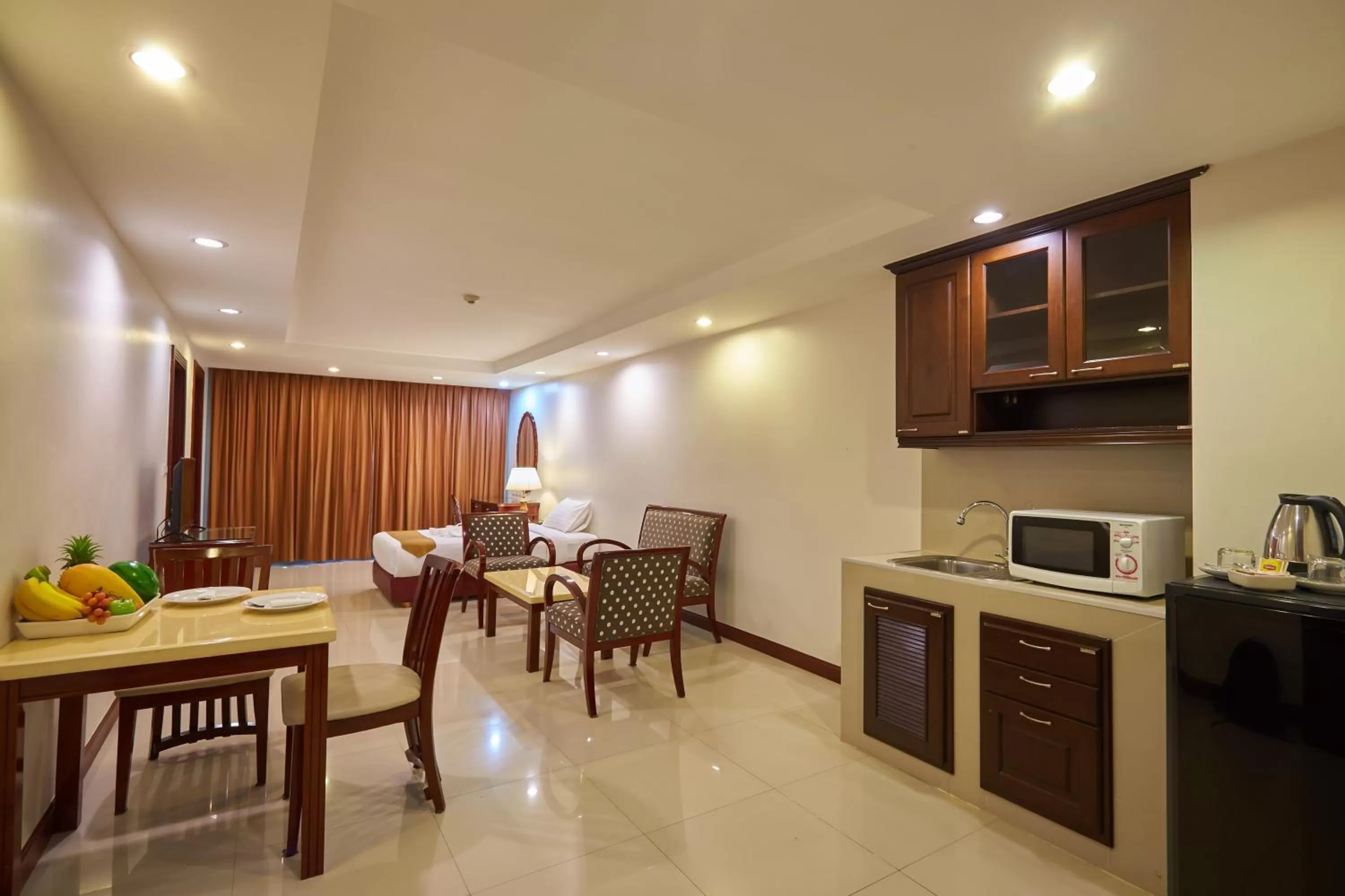 Kitchen or kitchenette in Nana Hiso Hotel
