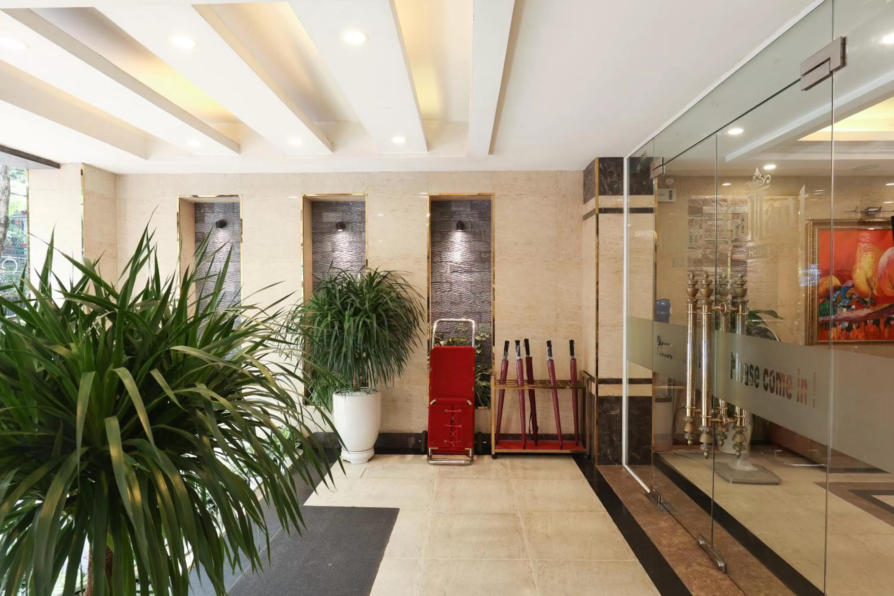 Living room in Gallant Hotel