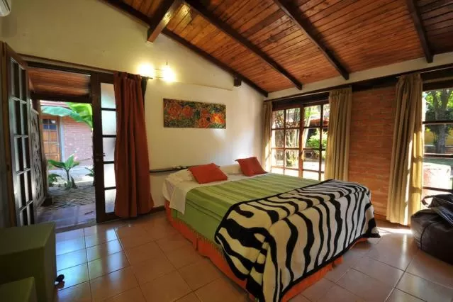 Bed in Boutique Hotel De La Fonte & Restaurant