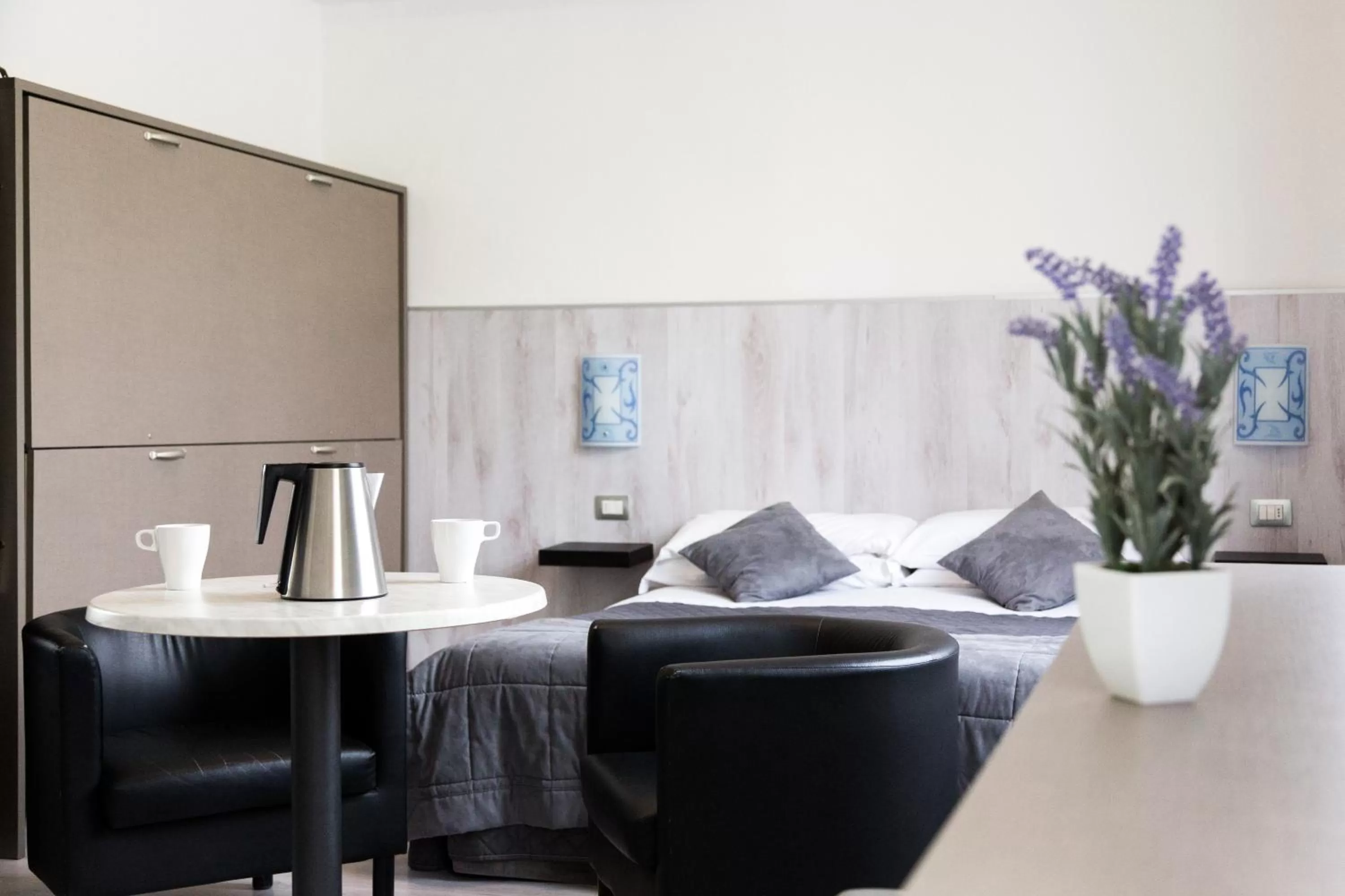 Bedroom in Hotel Canarino