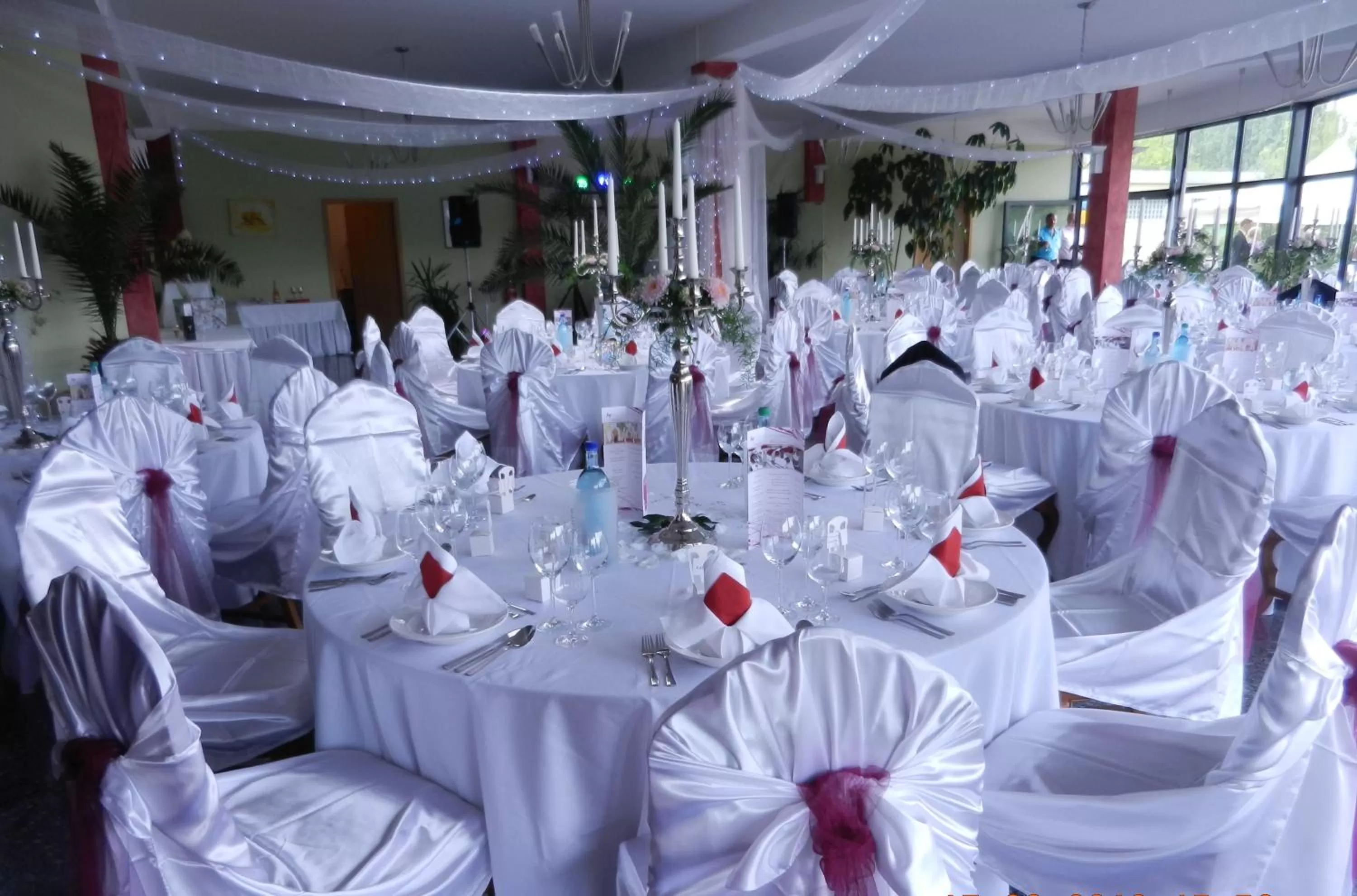 Restaurant/places to eat in WEST Hotel an der Sächsischen Weinstrasse