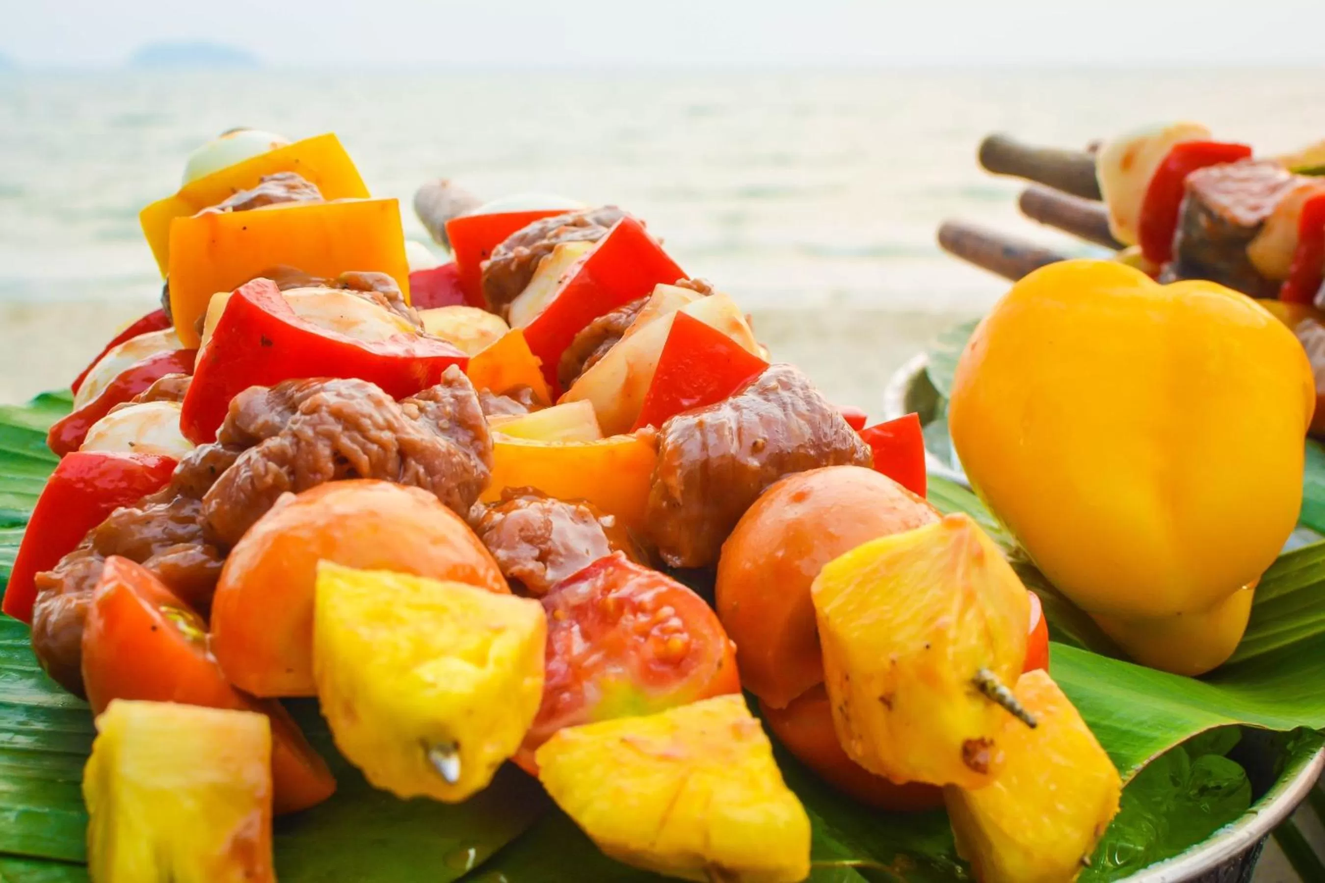 Food in Klong Prao Resort