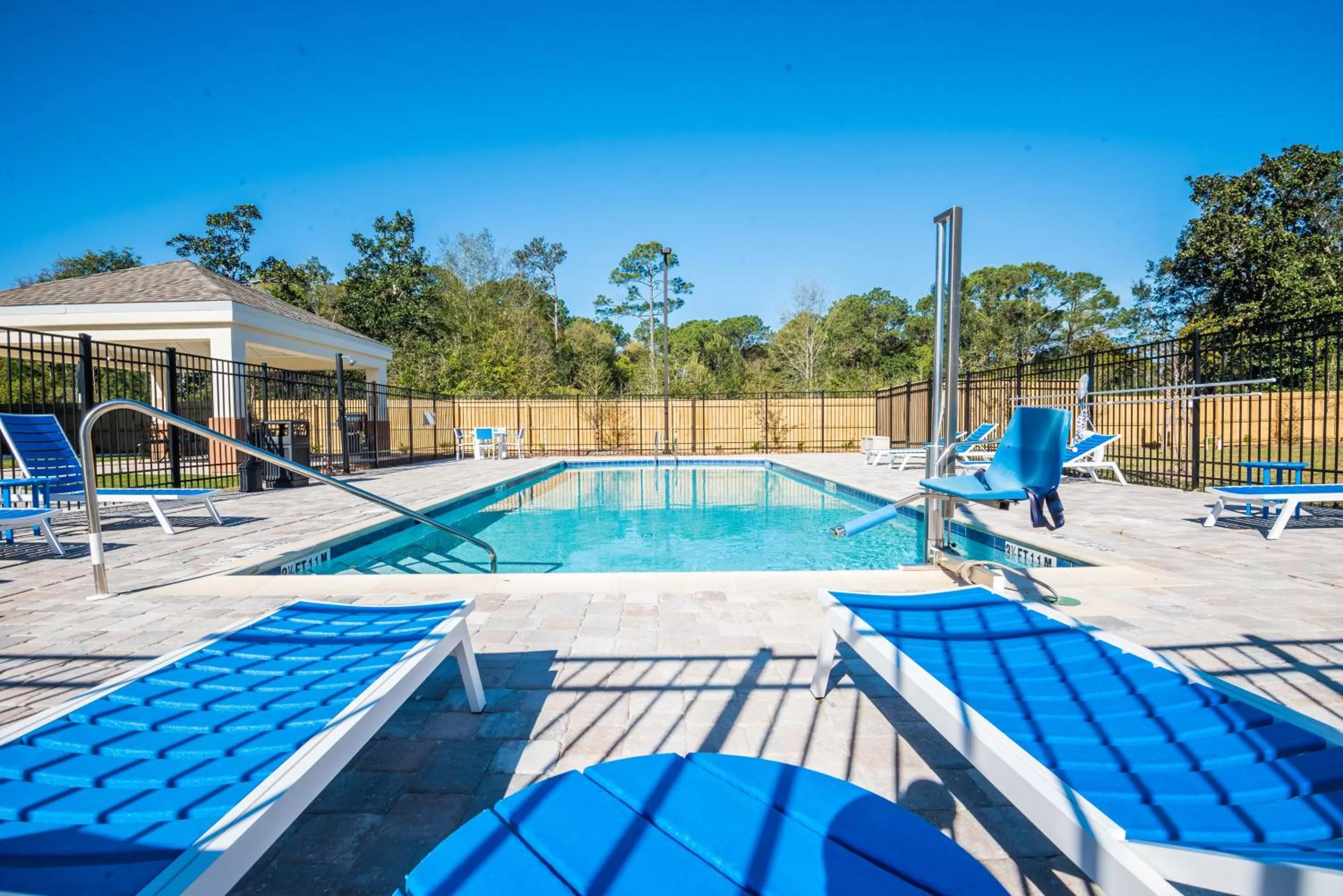 Swimming pool in Candlewood Suites - Ft Walton Bch - Hurlburt Area by IHG