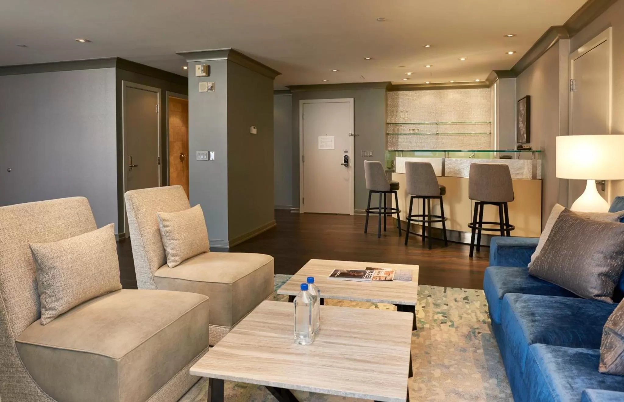 Decorative detail in The Lofton Hotel Minneapolis, Tapestry Collection by Hilton