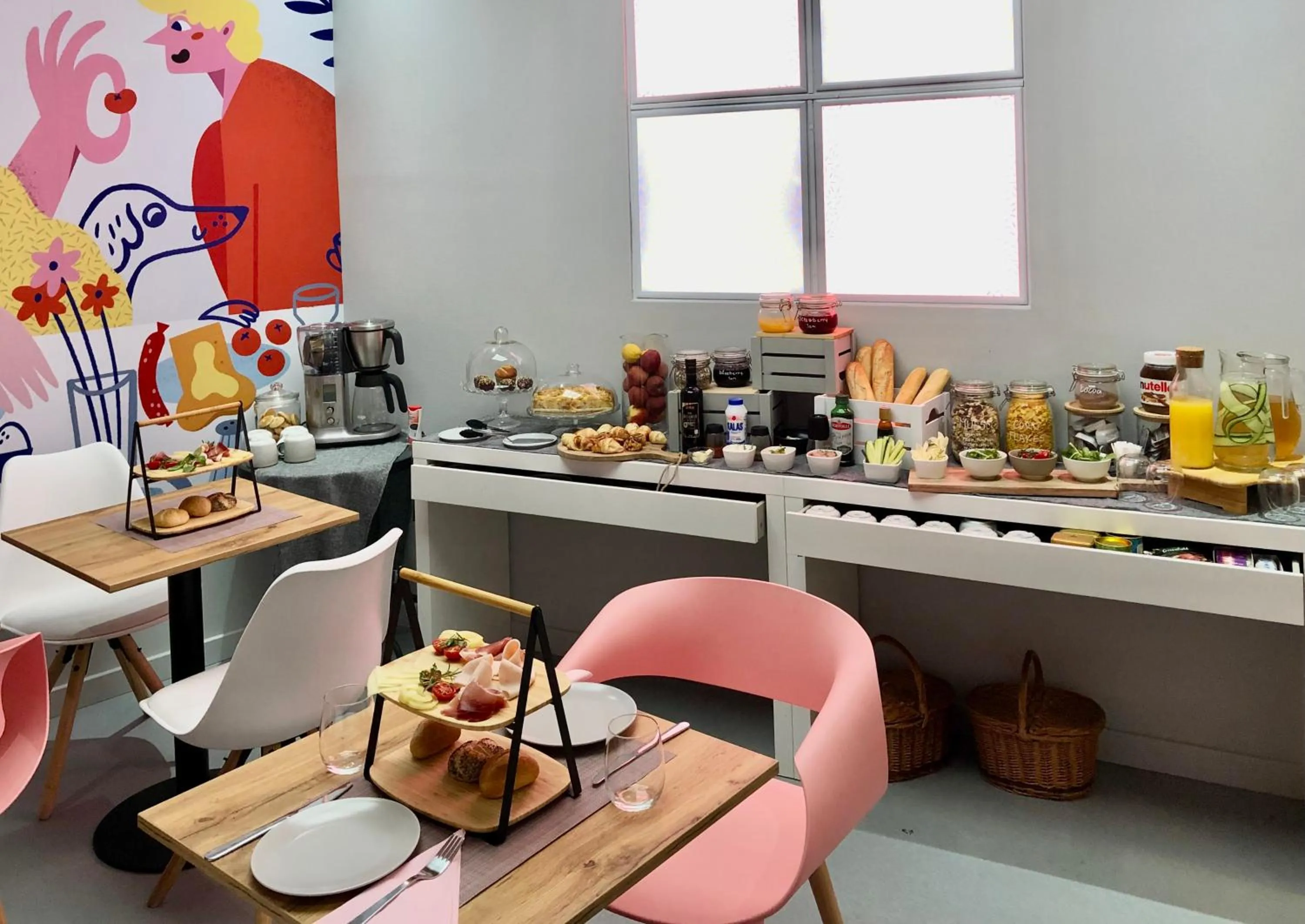 Breakfast in Butik Art Hotel