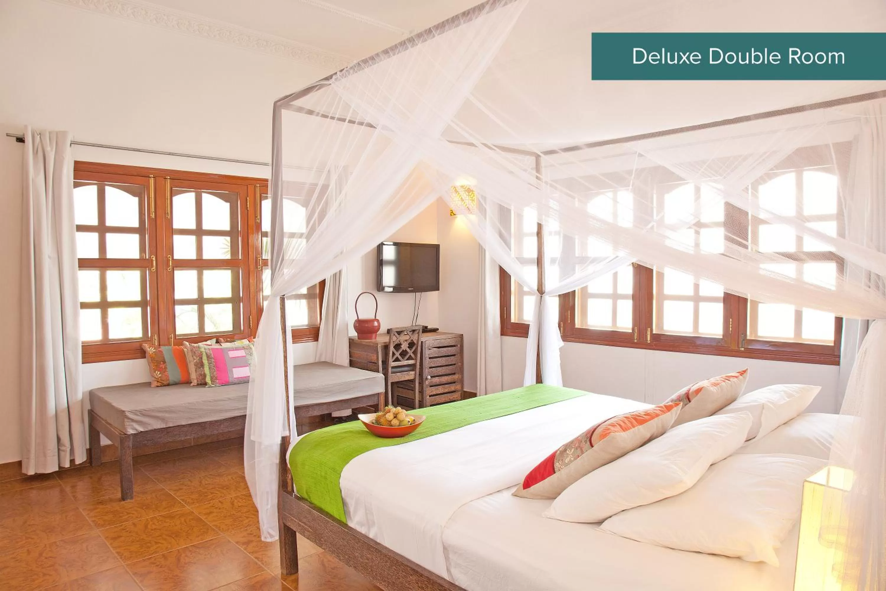 Day, Bed in The Pavilion