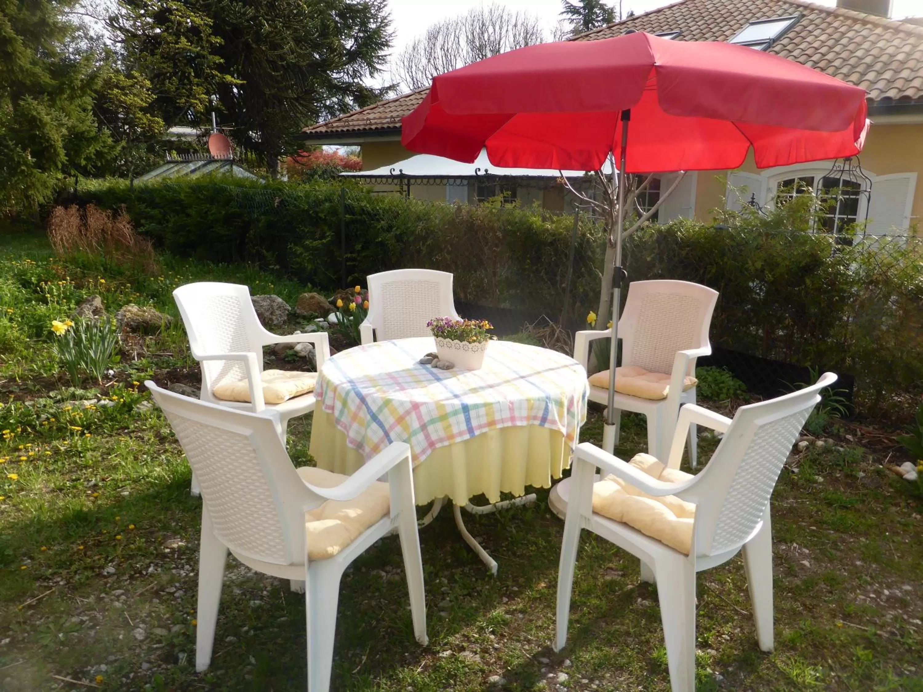 Patio in Bed and Breakfast Bavaria München