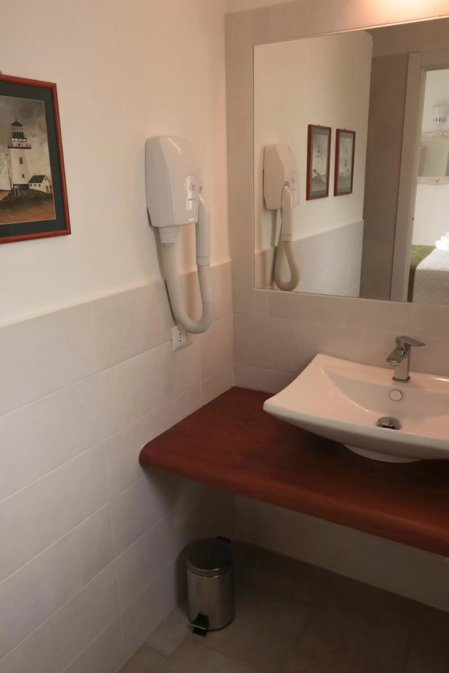 Bathroom in B&B Limone