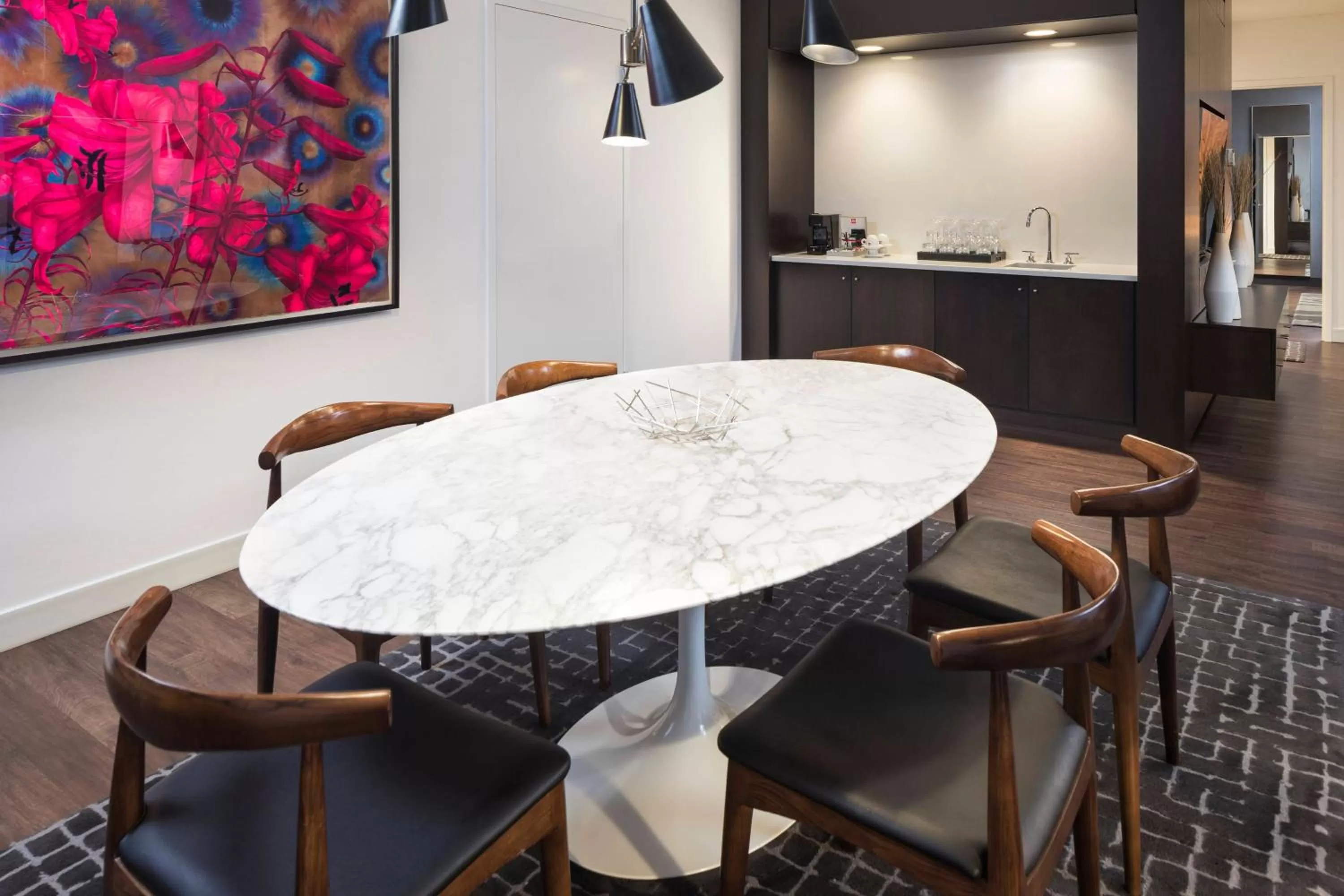 Lounge or bar in Le Meridien Columbus, The Joseph