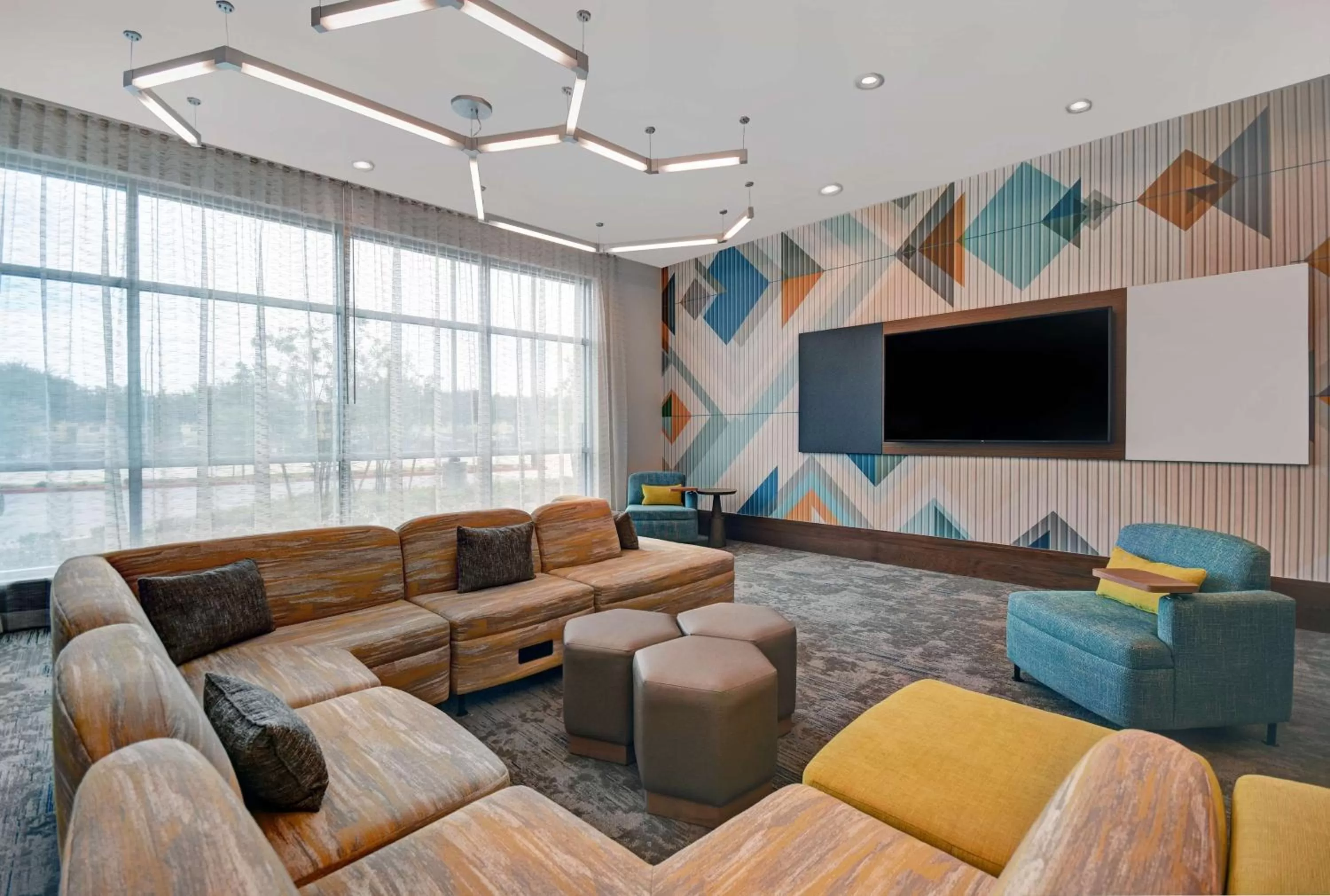 Meeting/conference room in Home2 Suites by Hilton Houston Medical Center, TX