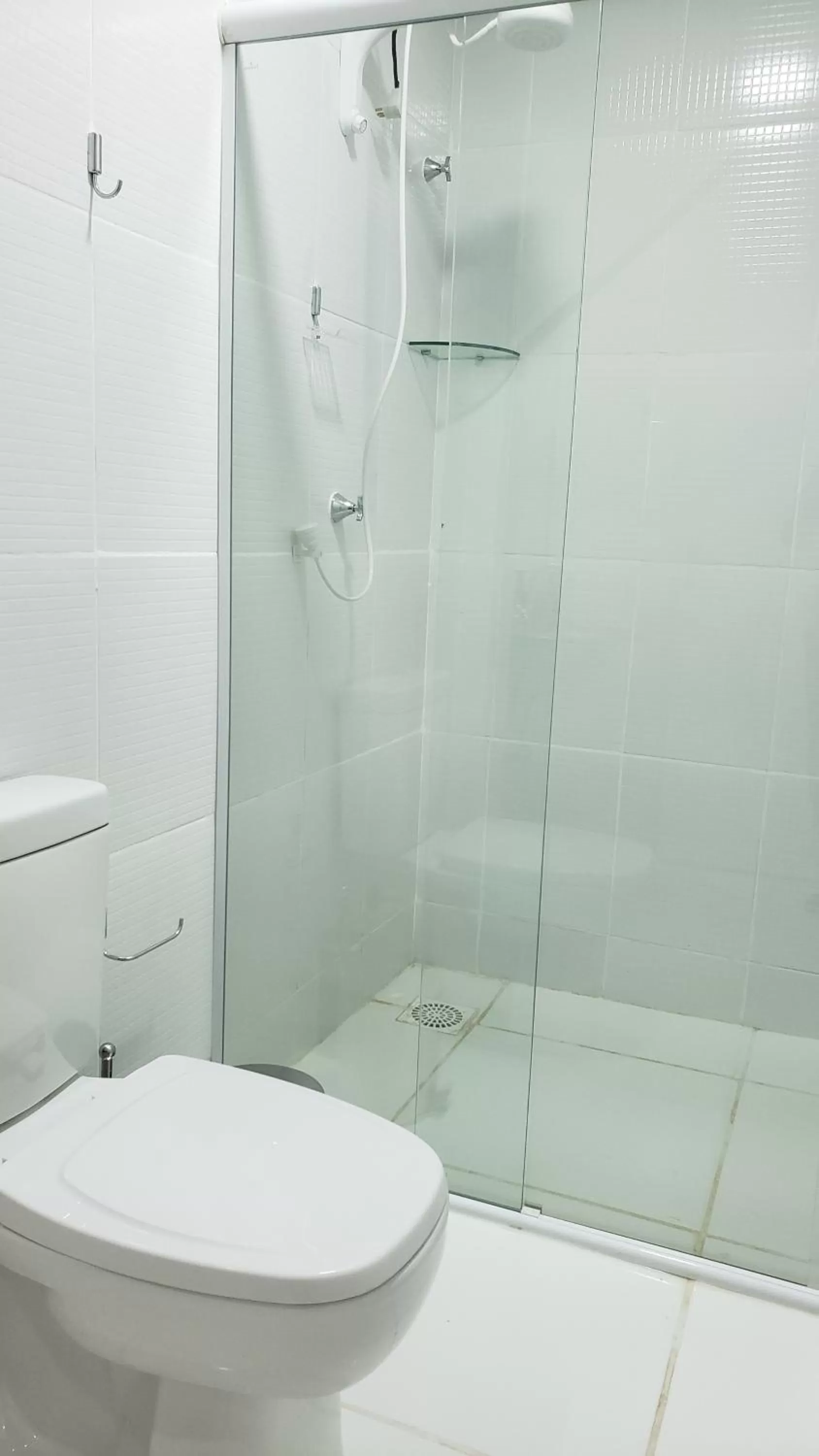 Bathroom in LIVE IN FORTALEZA HOTEL