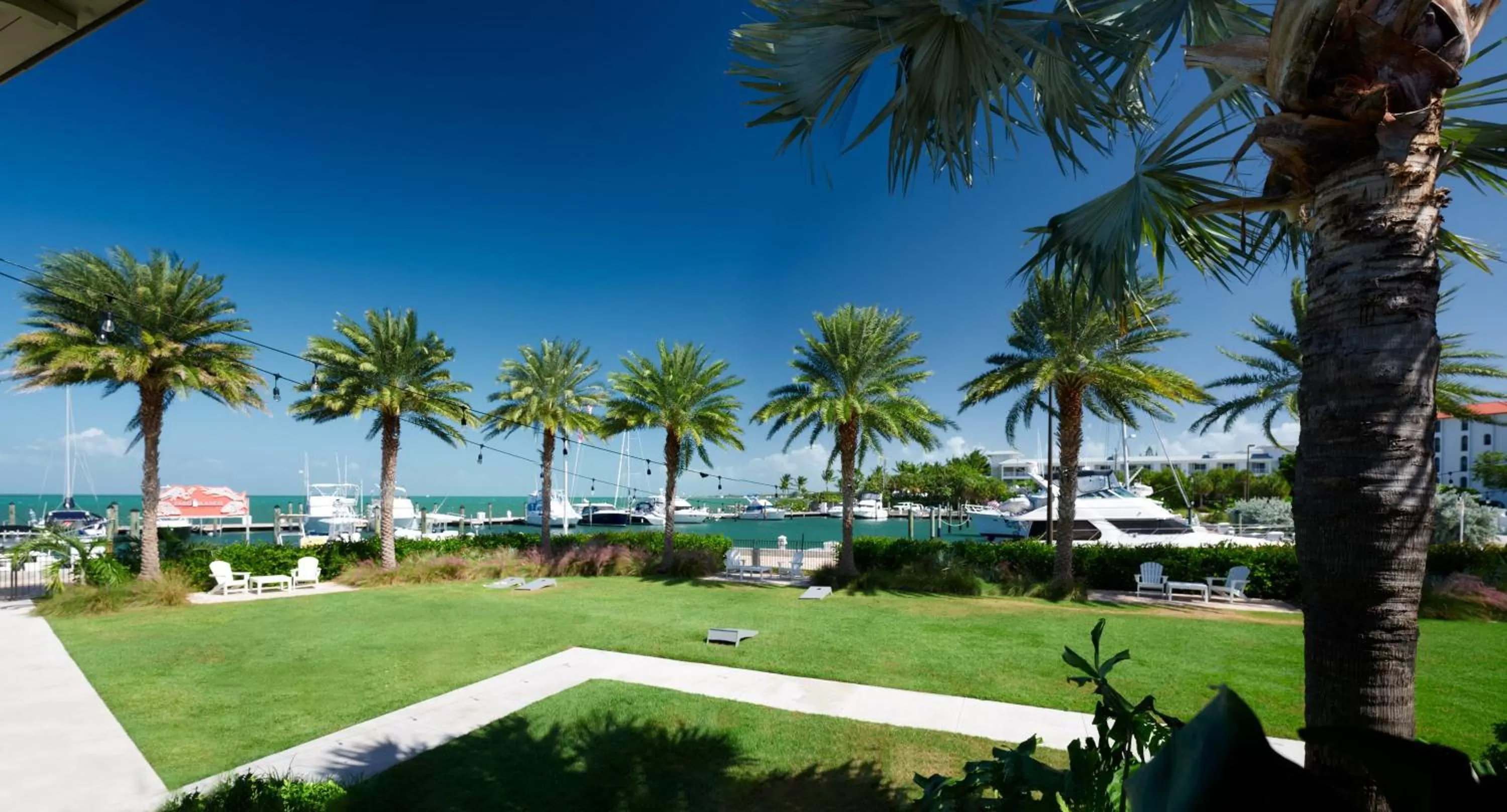 Garden in Faro Blanco Resort Marathon Florida Keys, Curio by Hilton