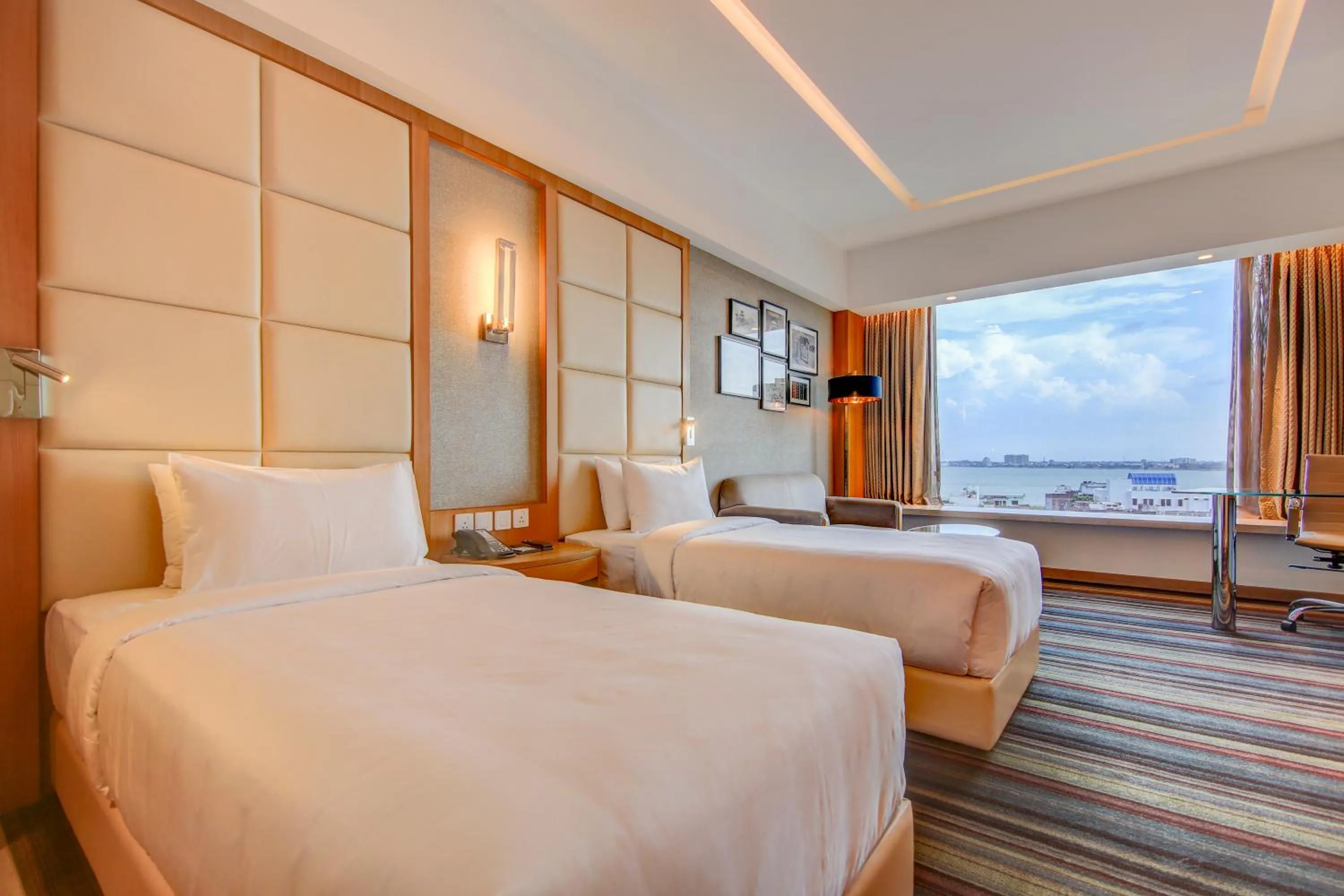 Photo of the whole room, Bed in Radisson Blu Gorakhpur