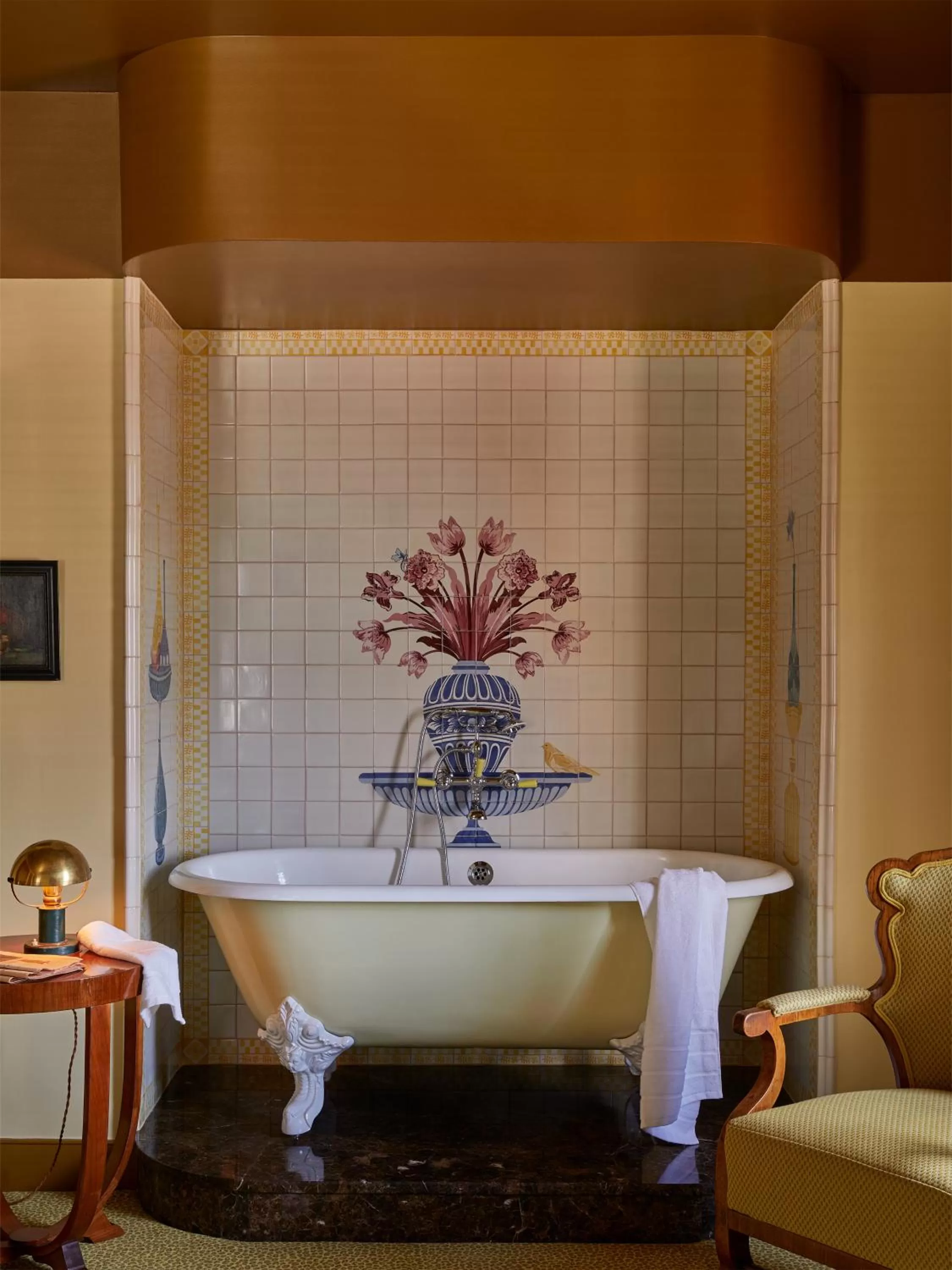 Living room in Hotel Ulysses, a Member of Design Hotels