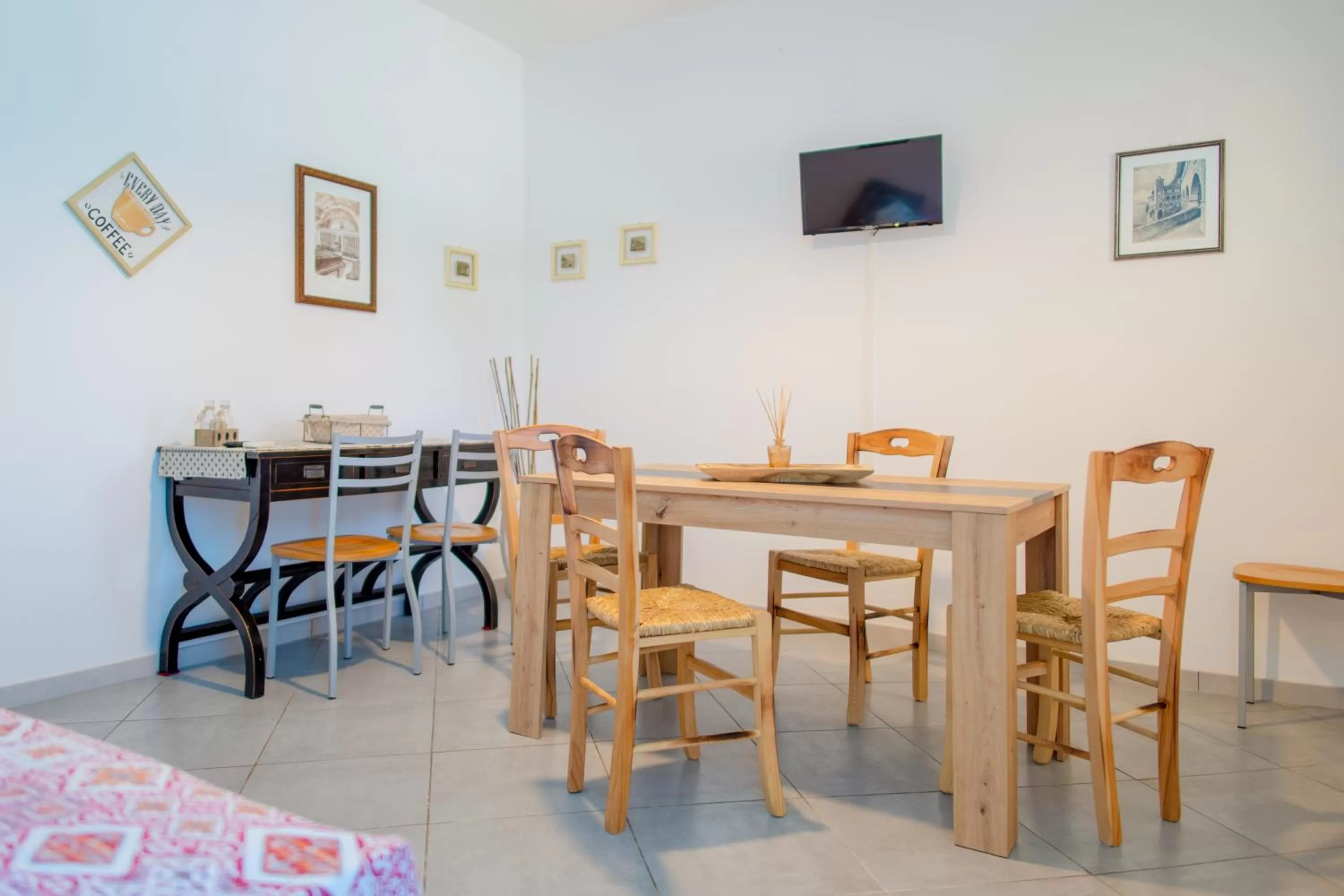 Dining area in Tenuta Don Carmelo