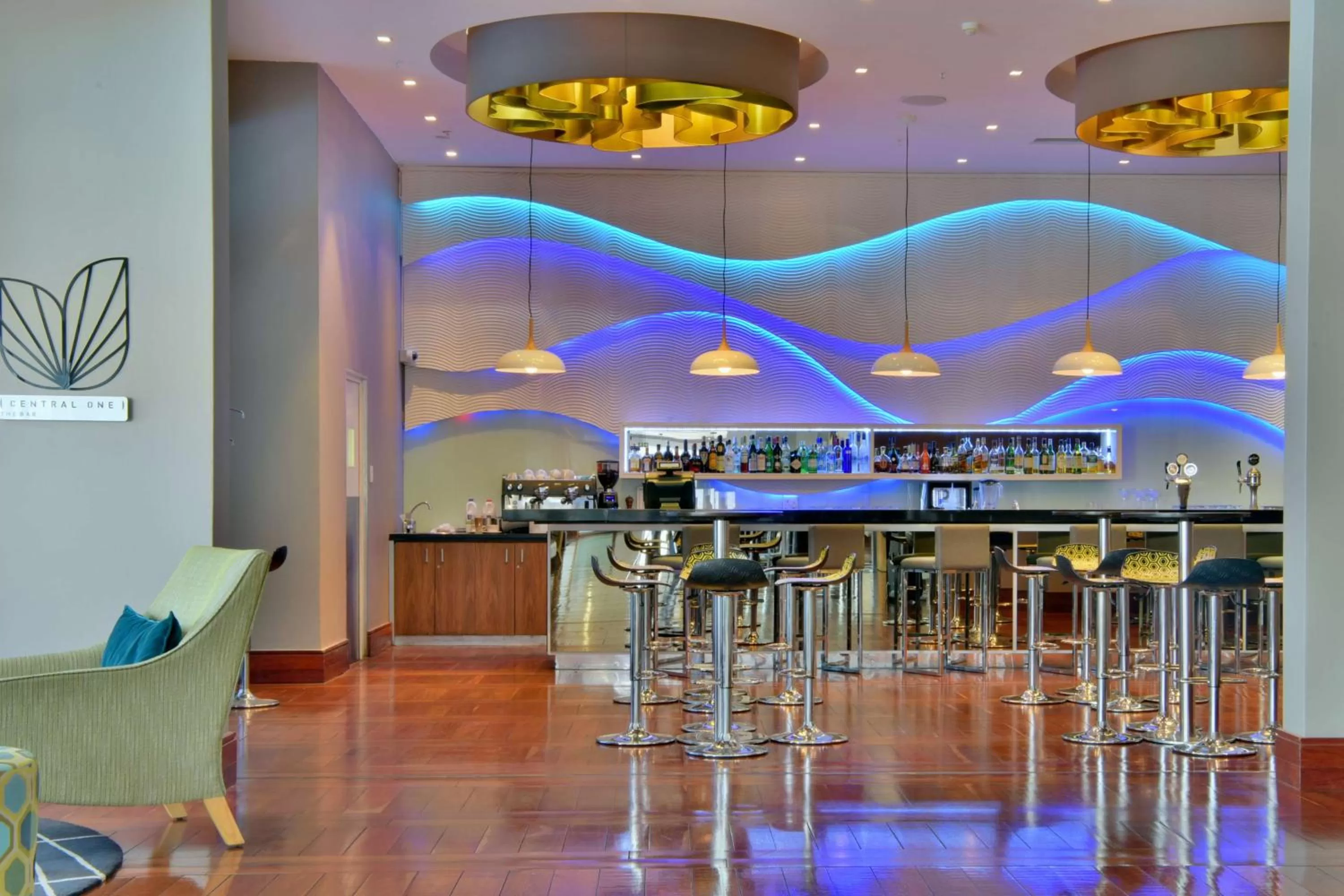 Restaurant/places to eat in Radisson Blu Gautrain Hotel, Sandton Johannesburg