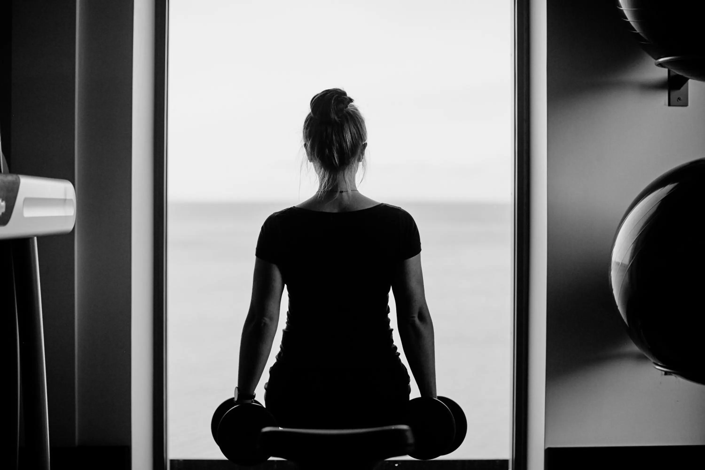 Fitness centre/facilities in Vox Hotel