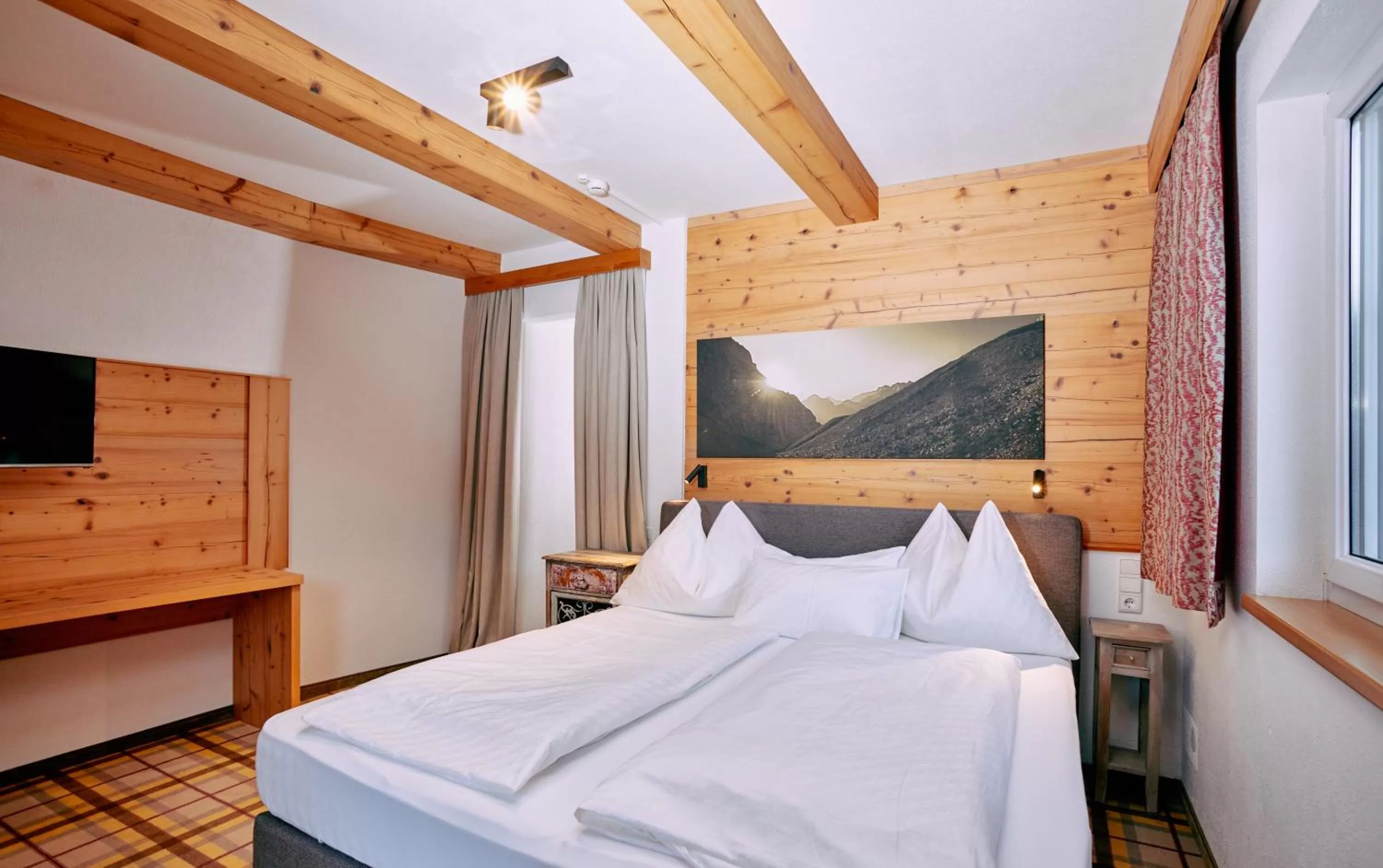 Bed in Home suite home