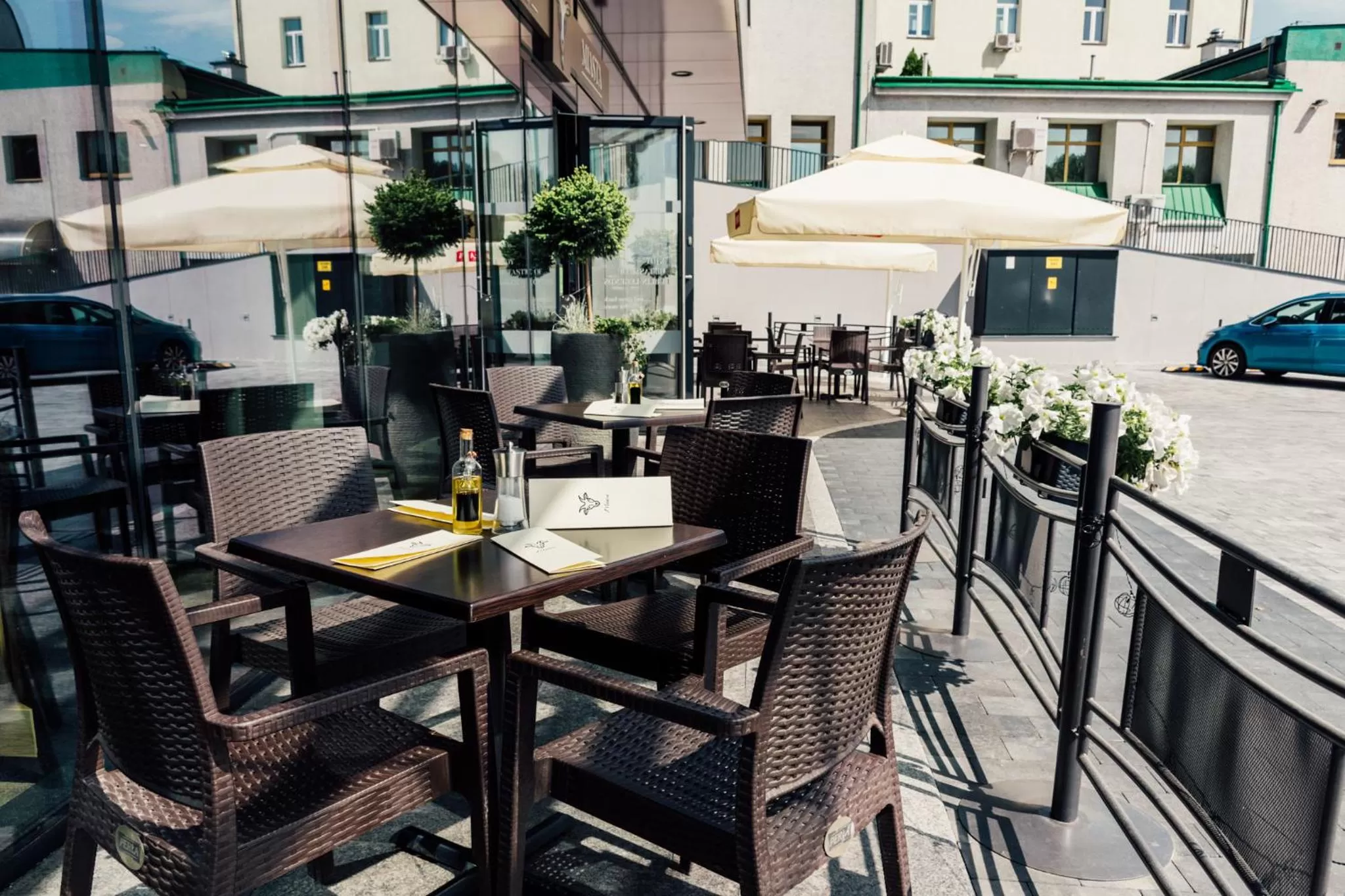 Restaurant/places to eat in ibis Styles Lublin Stare Miasto